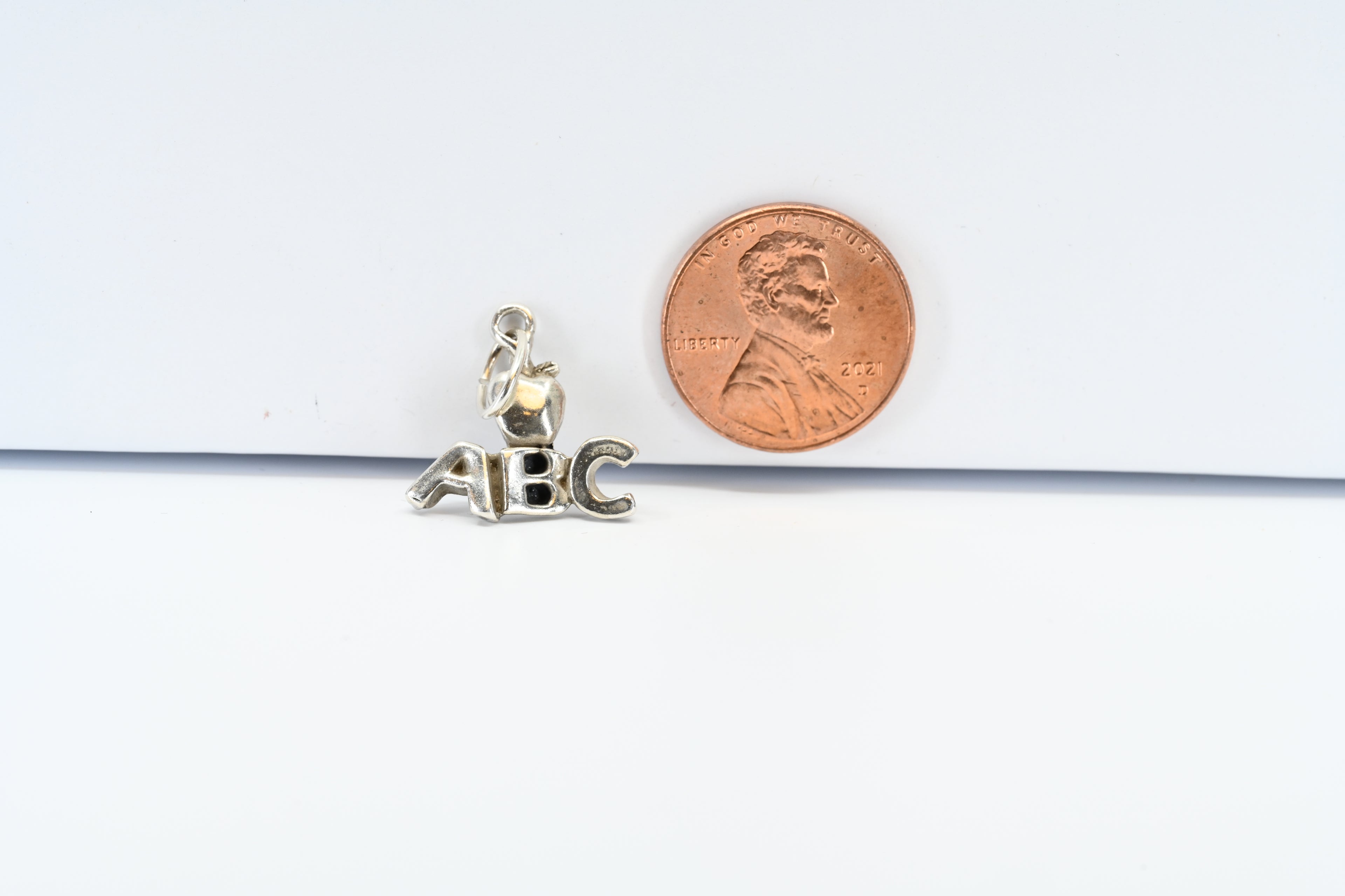 Sterling Silver School Charm