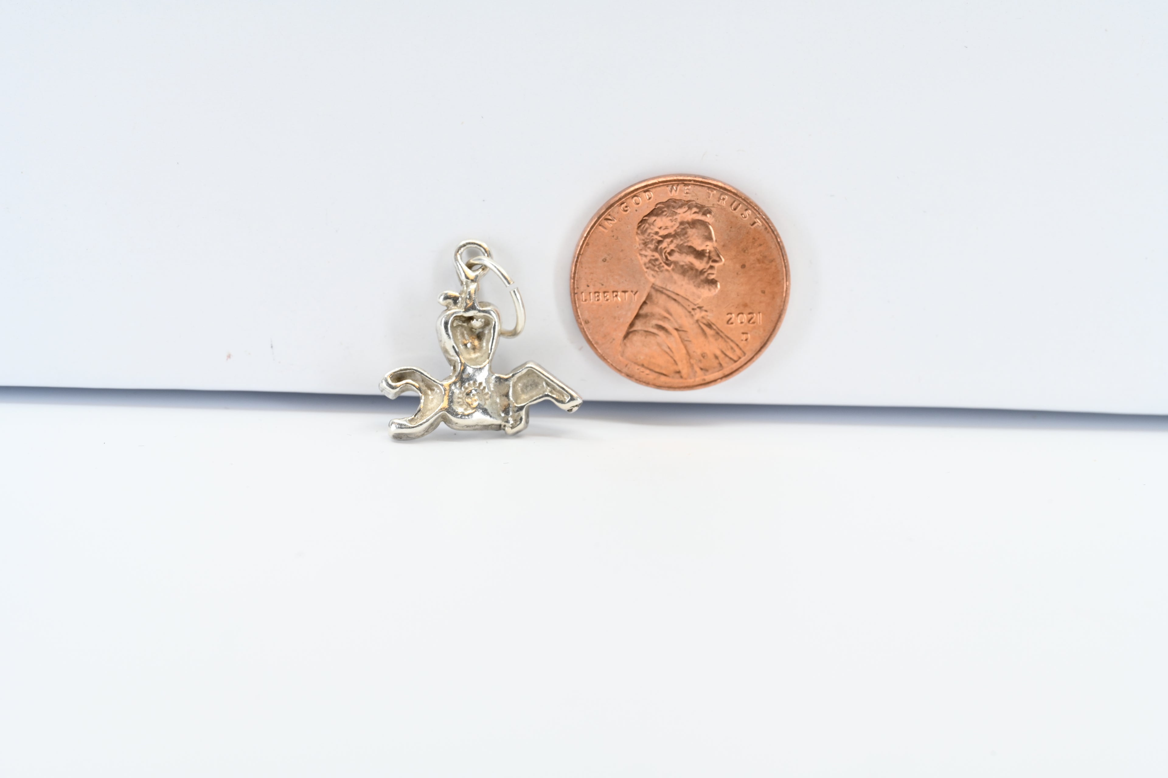 Sterling Silver School Charm