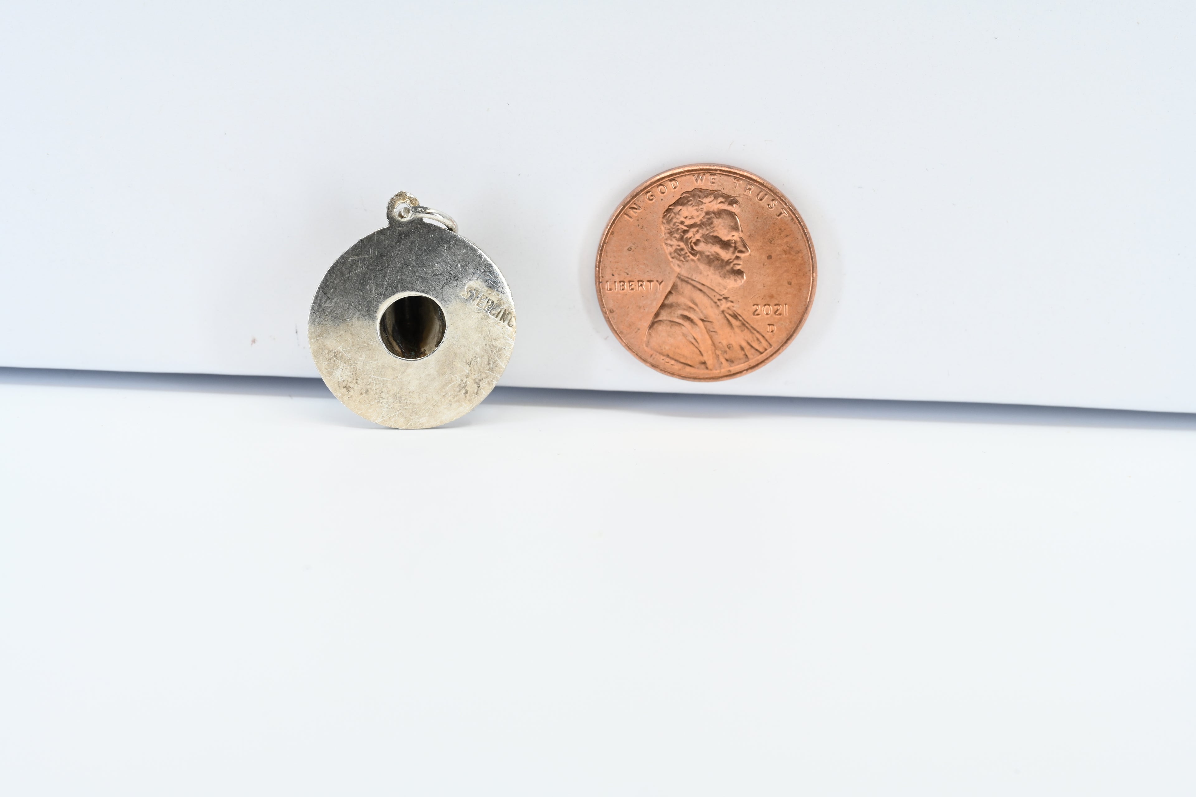 Sterling Silver Sombreros Charm