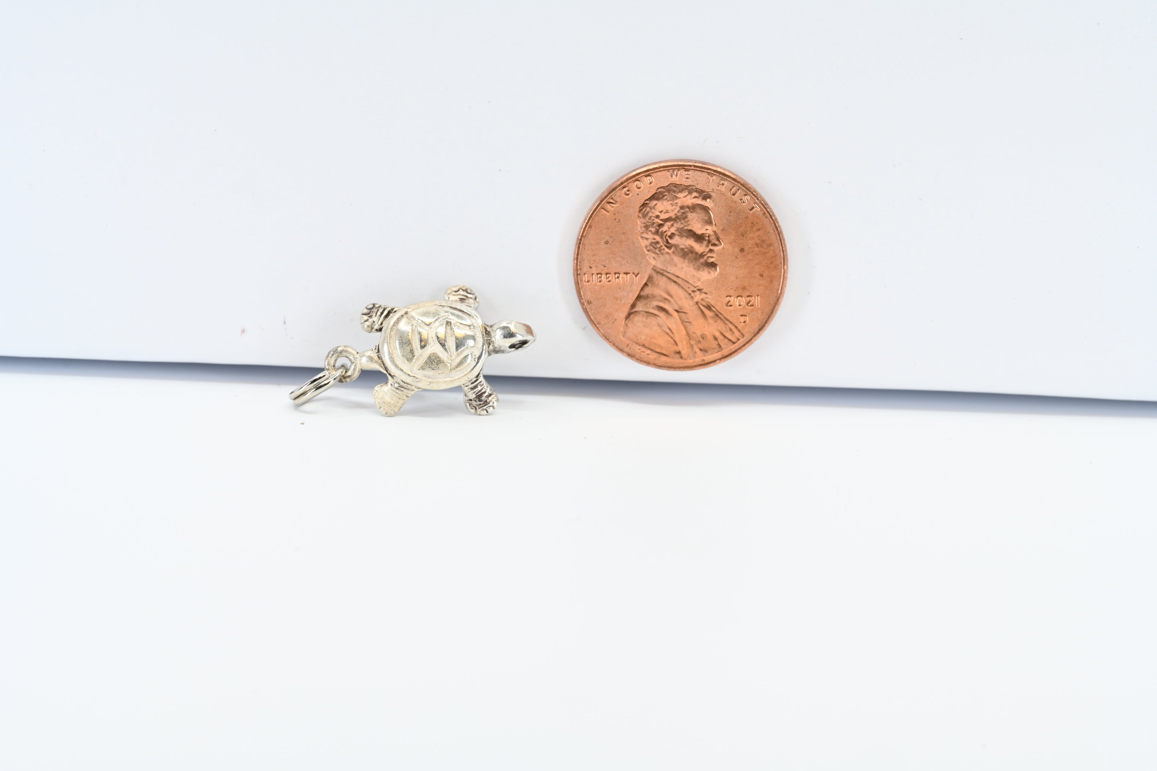 Sterling Silver Turtle Charm