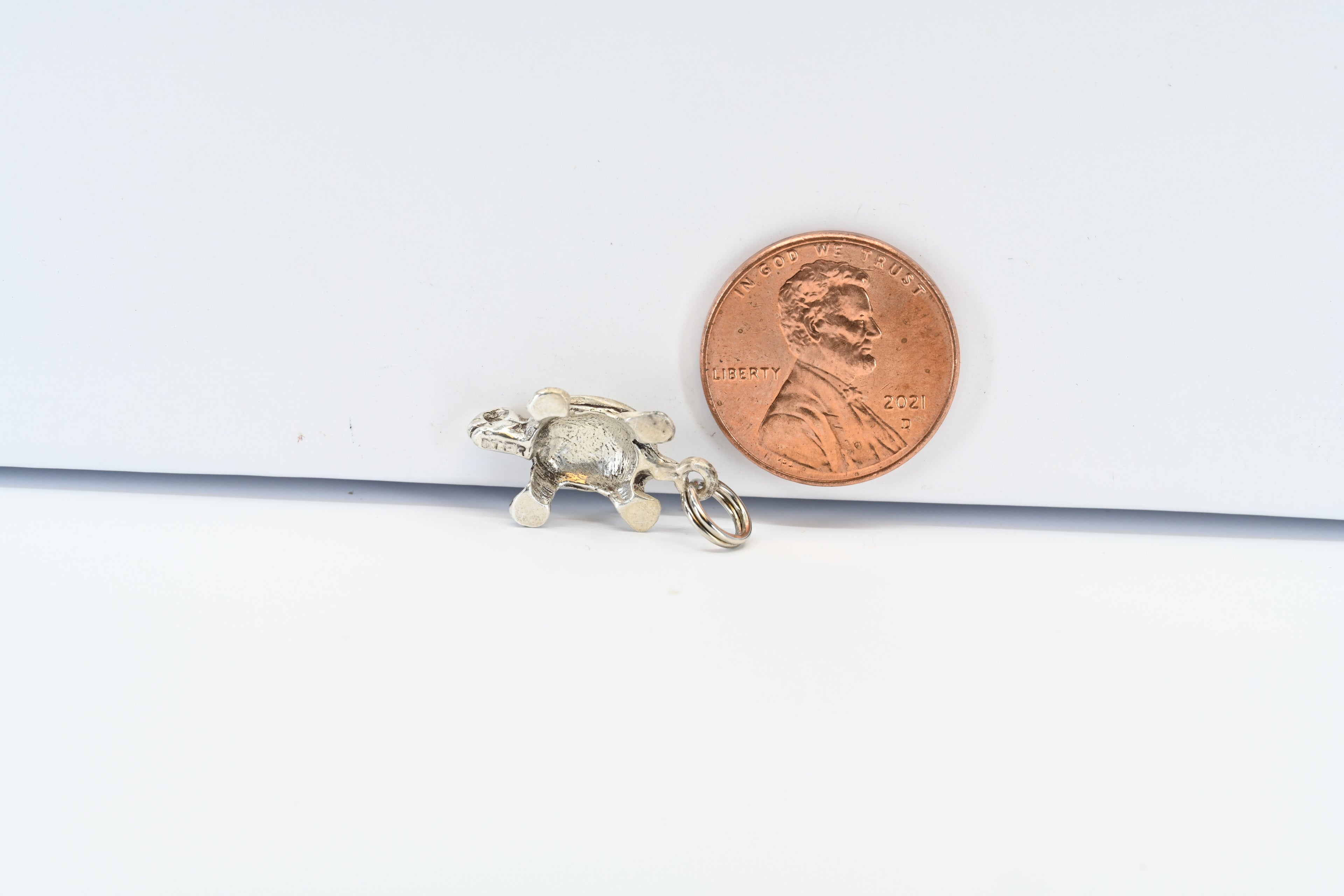 Sterling Silver Turtle Charm