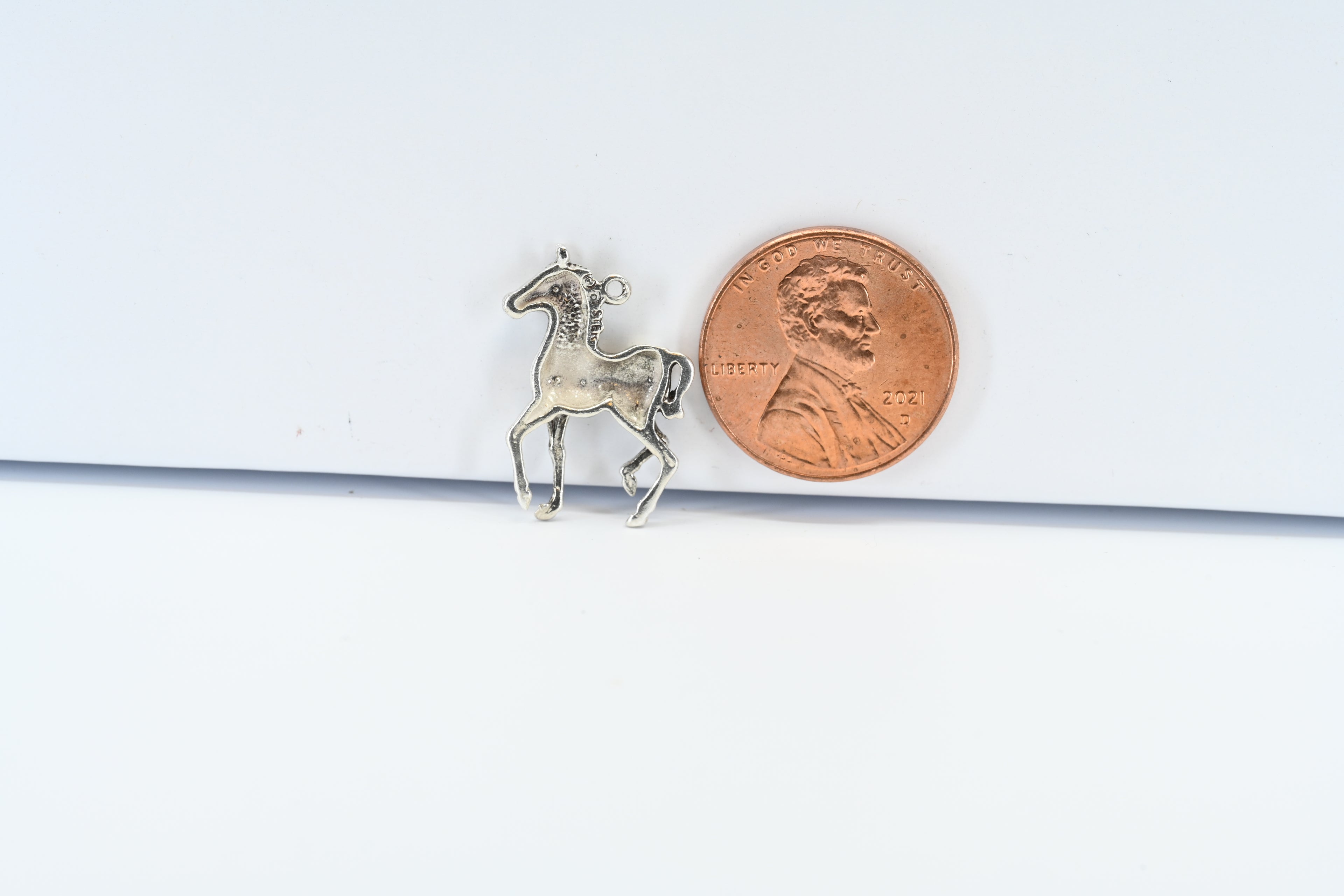 Sterling Silver Horse Charm