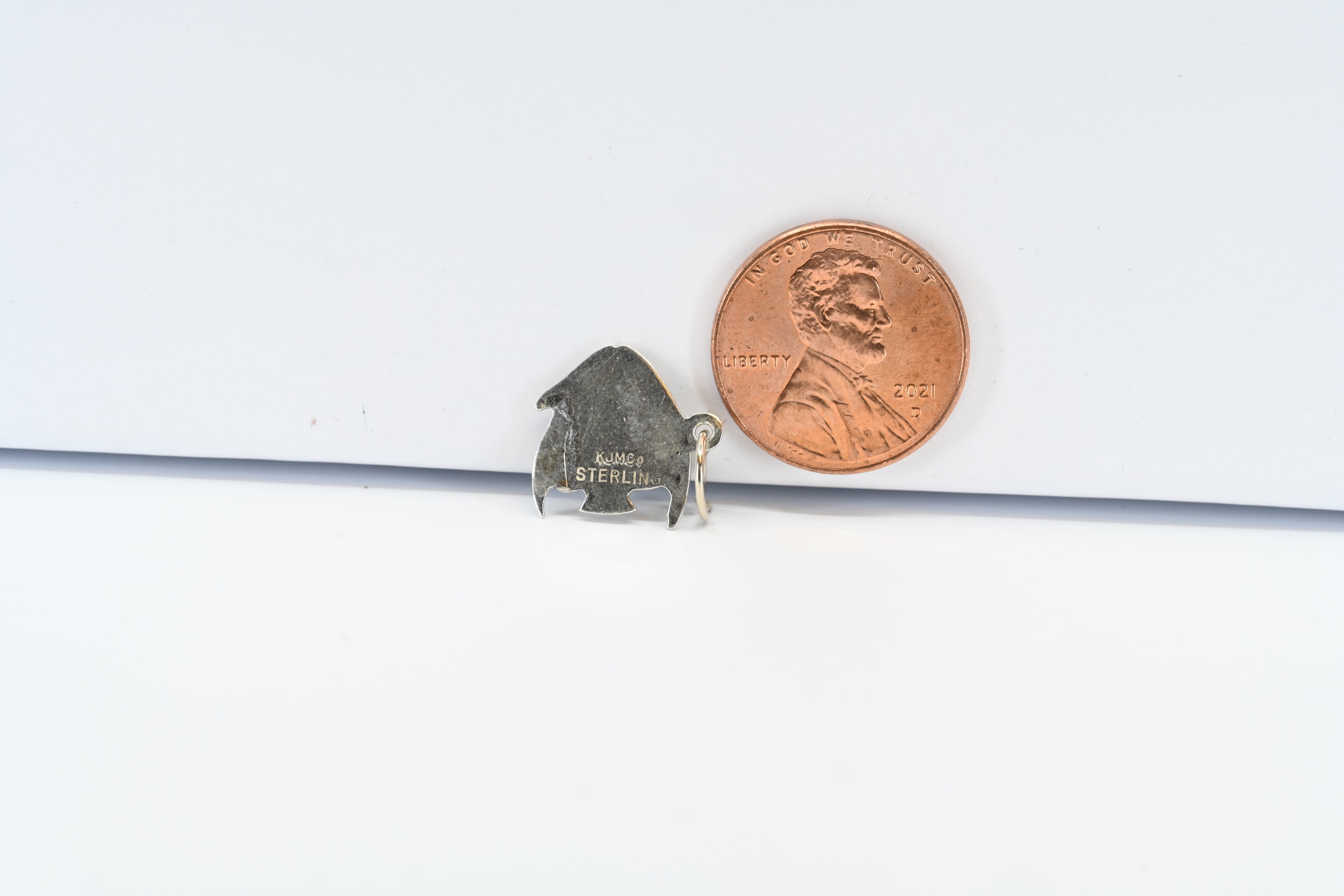Sterling Silver Angel Fish Charm