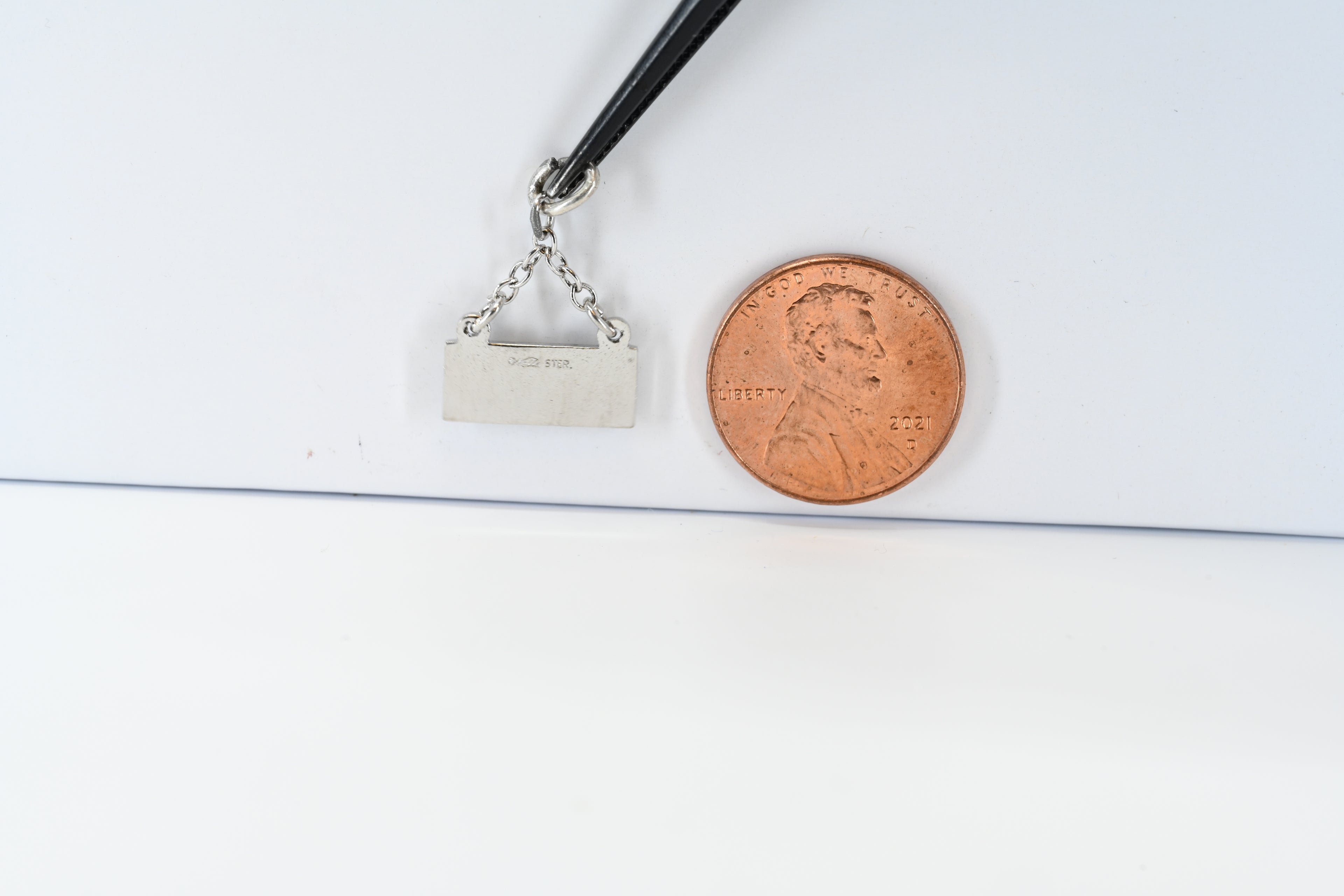 Sterling Silver Happy Birthday Charm