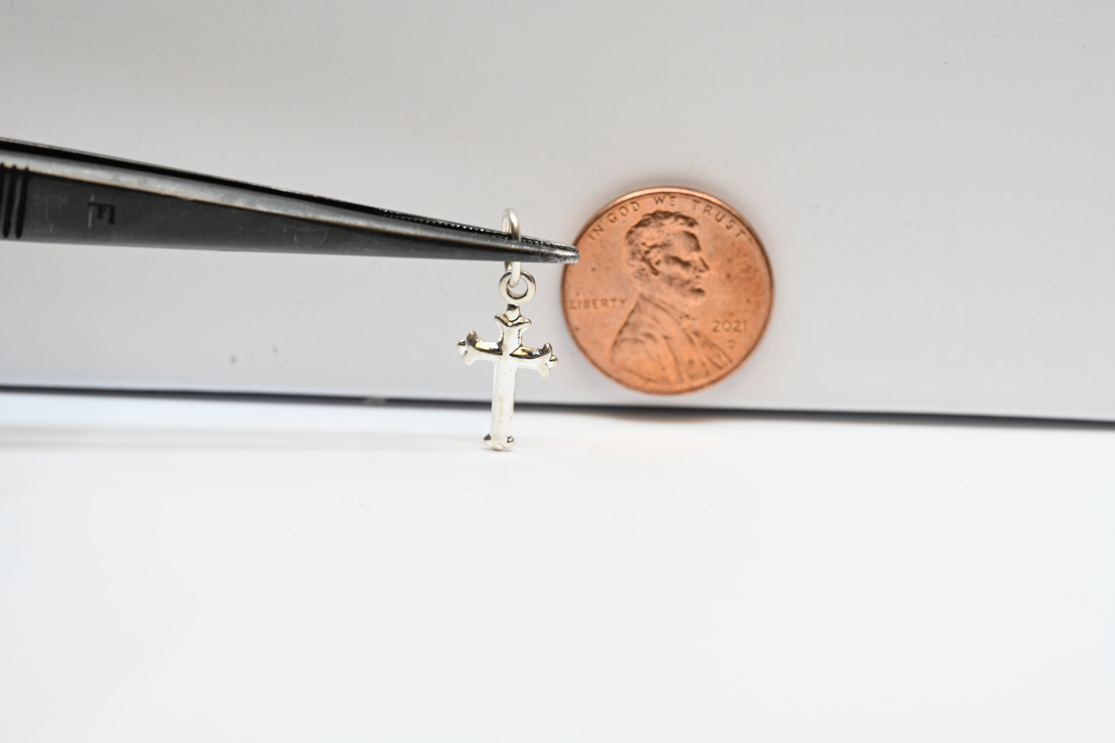 Sterling Silver Cross Charm