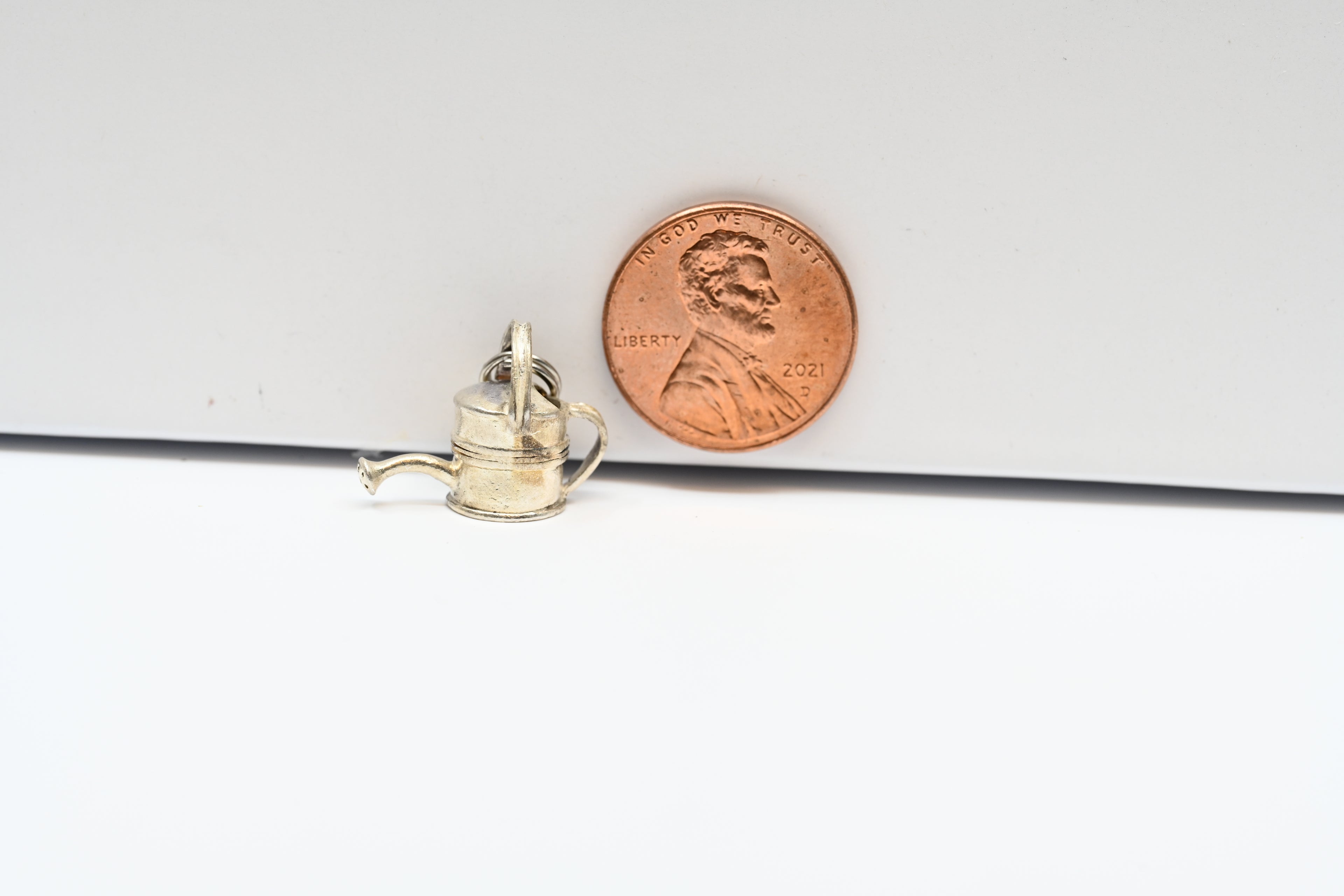 Sterling Silver Watering Can Charm