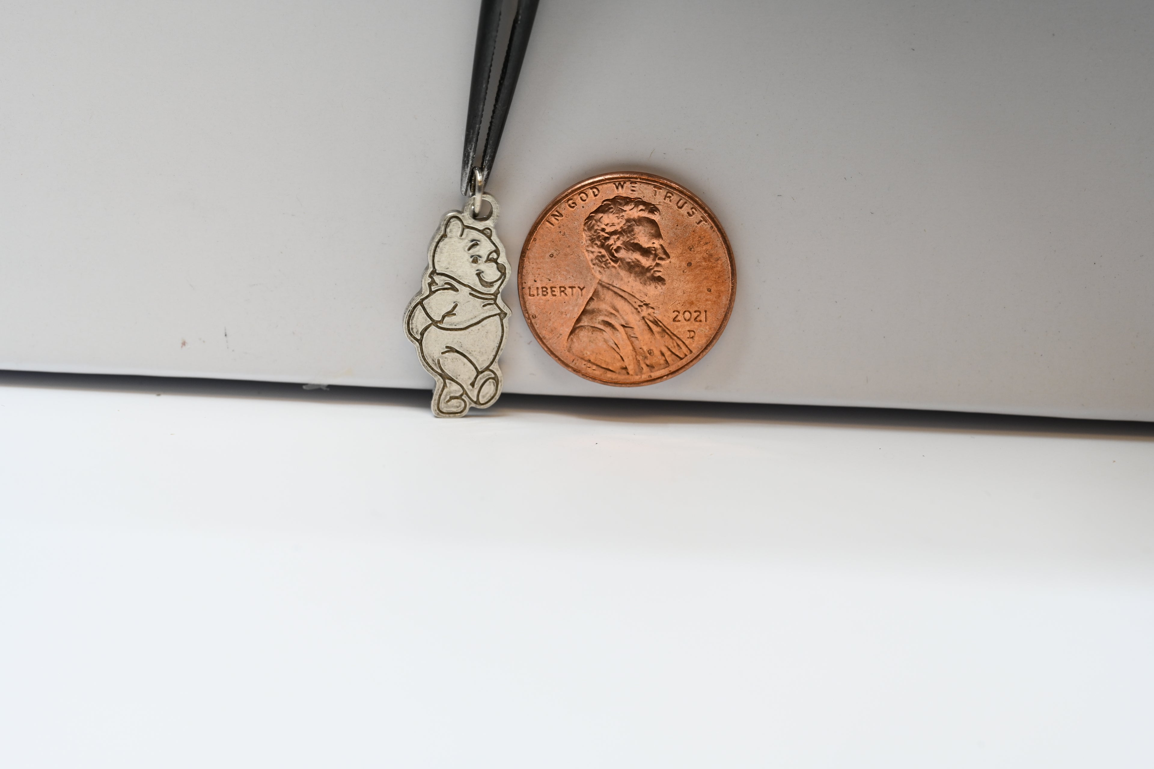 Sterling Silver Charm Winnie the Pooh
