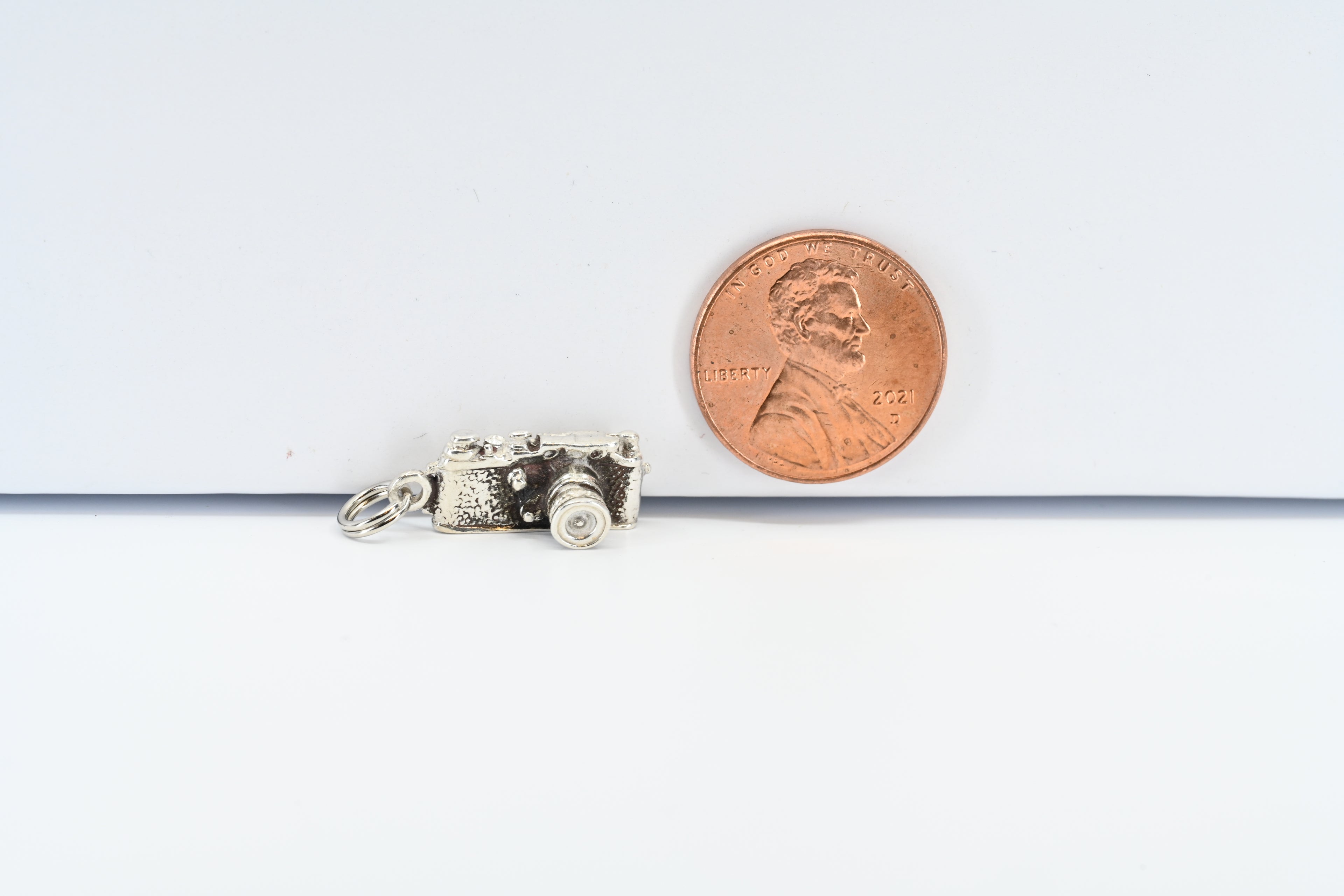 Sterling Silver  Camera Charm