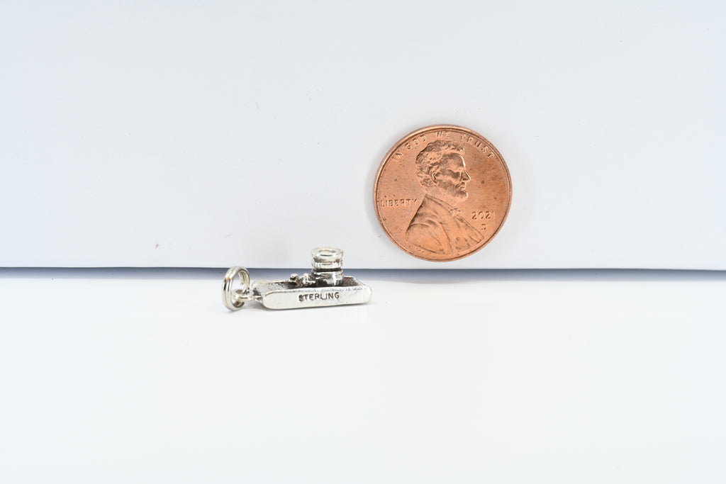Sterling Silver  Camera Charm