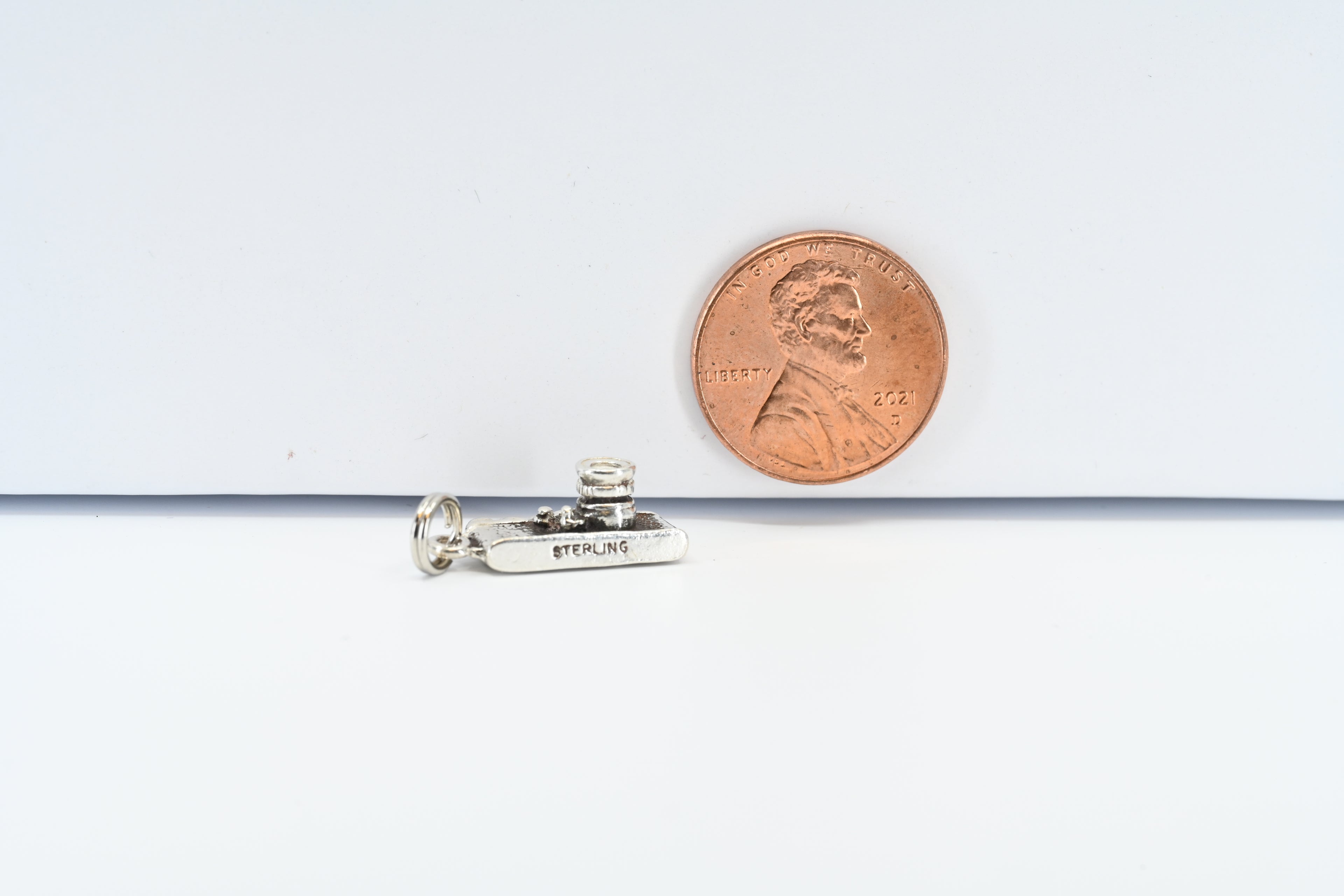 Sterling Silver  Camera Charm