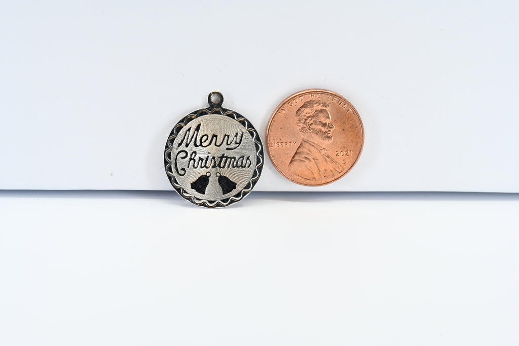 Sterling Silver Christmas Charm