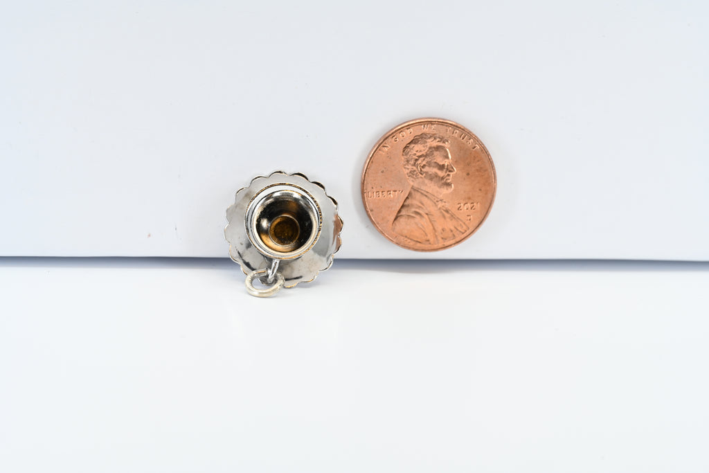 Sterling Silver  Tea Cup Charm