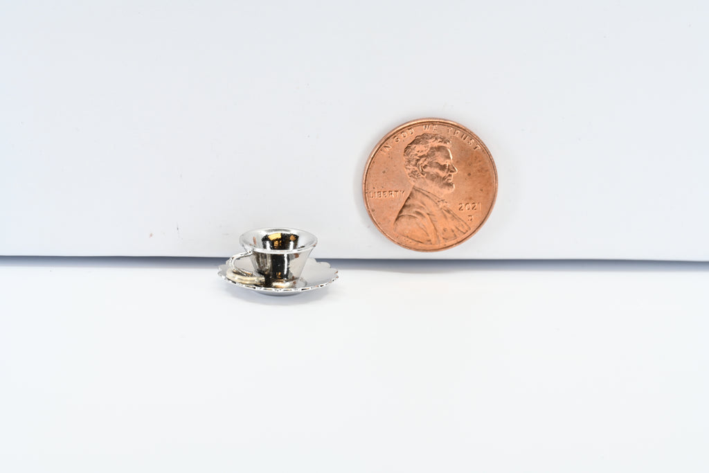 Sterling Silver  Tea Cup Charm