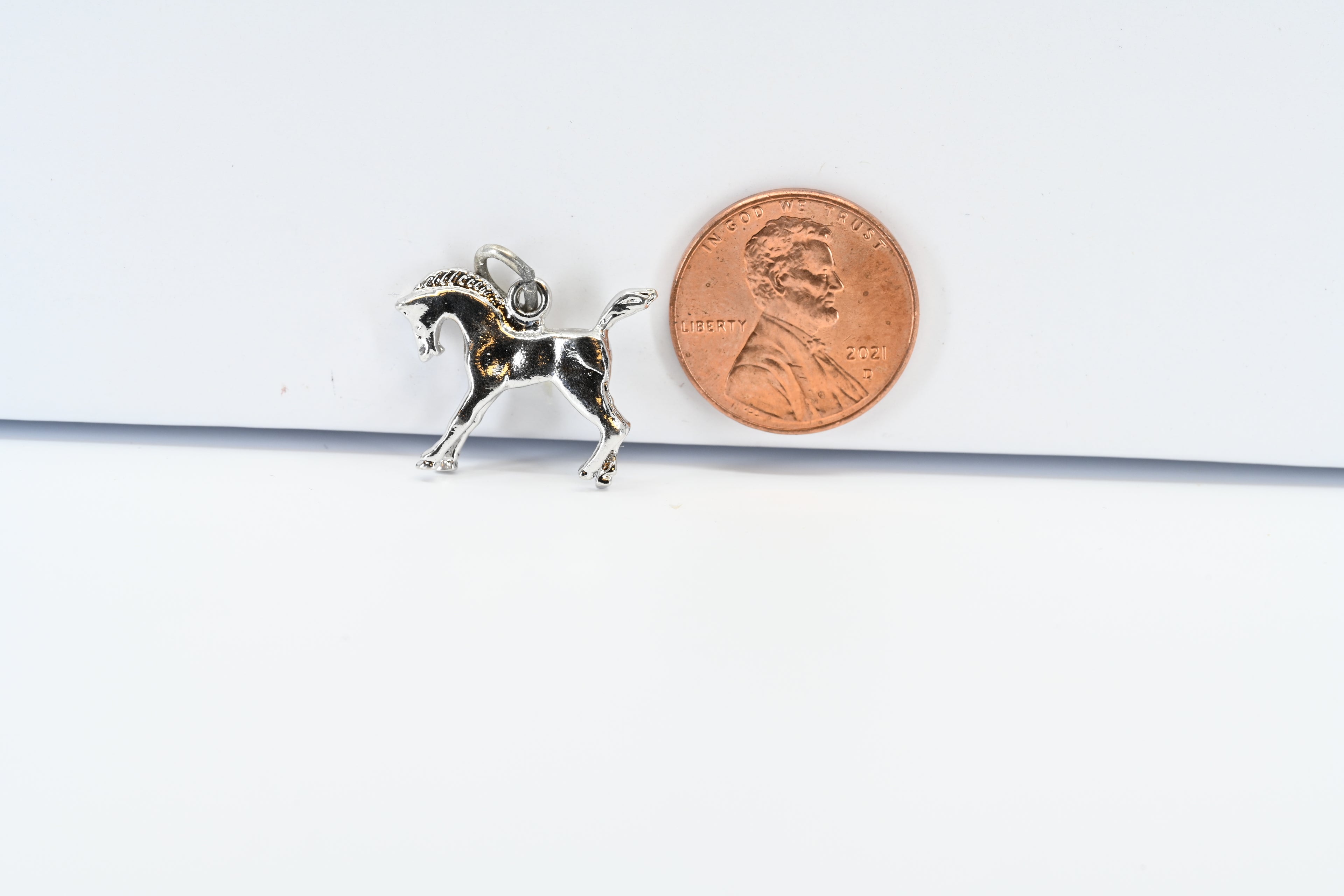 Sterling Silver  Horse Charm