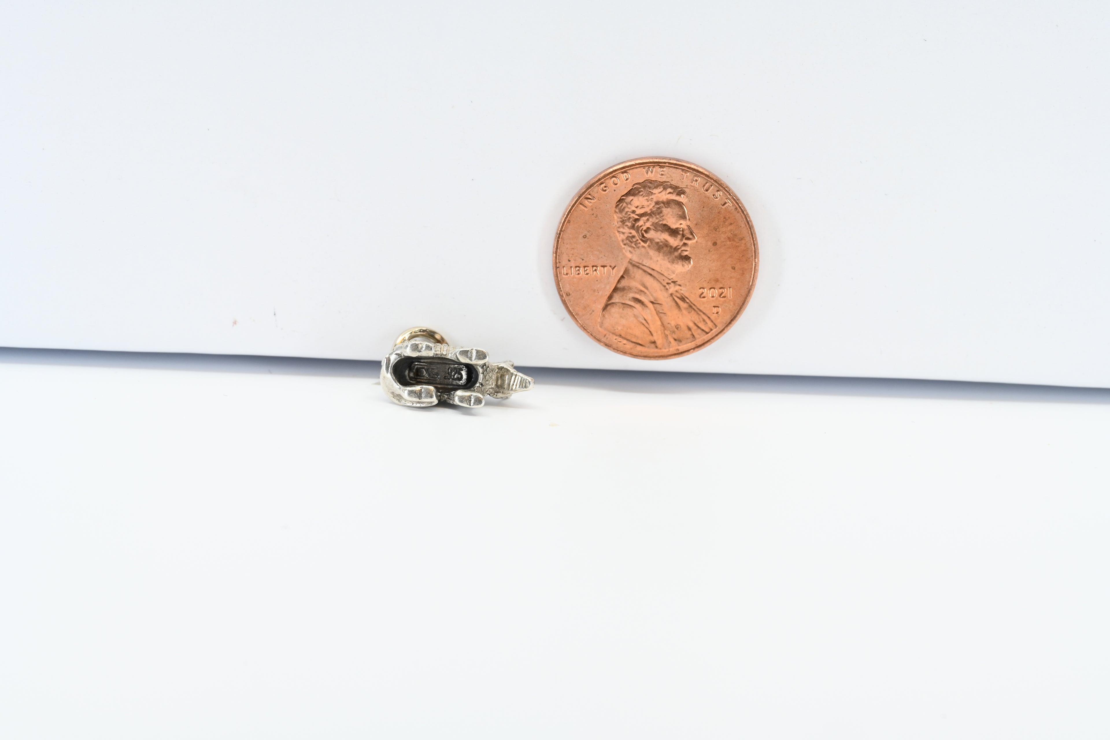Sterling Silver Armadillo Charm