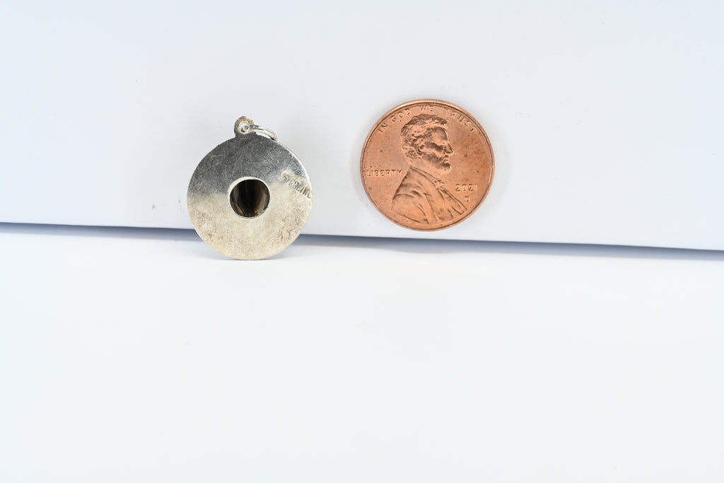 Sterling Silver Sombreros Charm