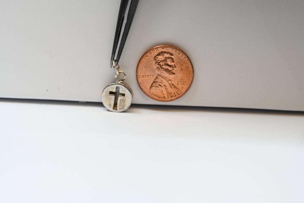 Sterling Silver Cross Charm