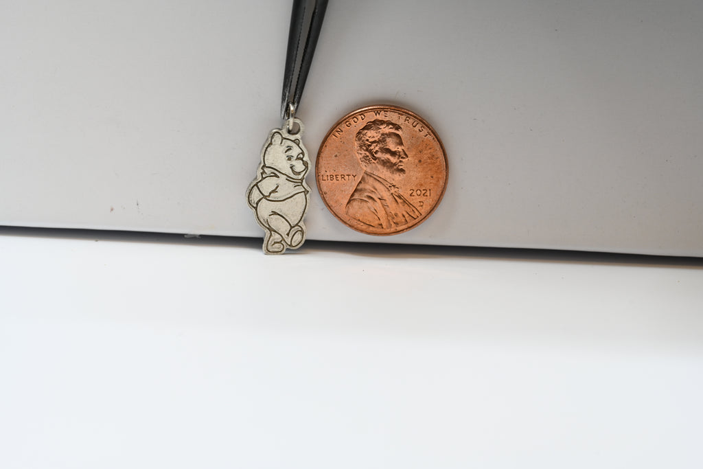 Sterling Silver Charm Winnie the Pooh