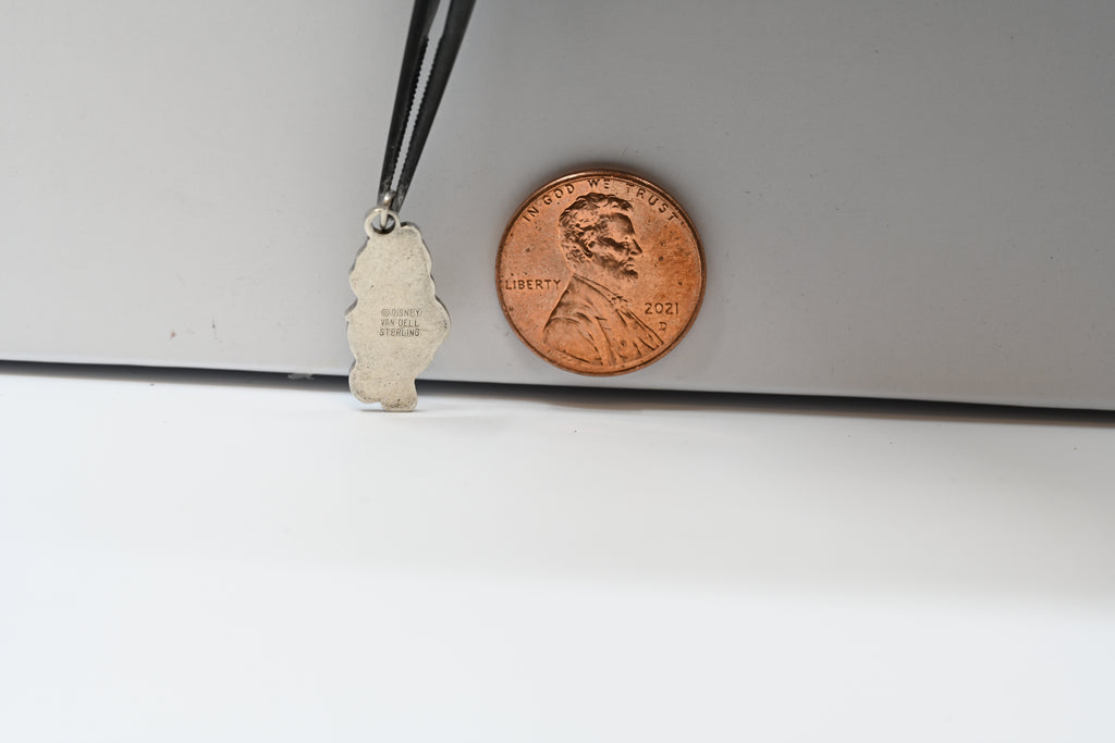 Sterling Silver Charm Winnie the Pooh