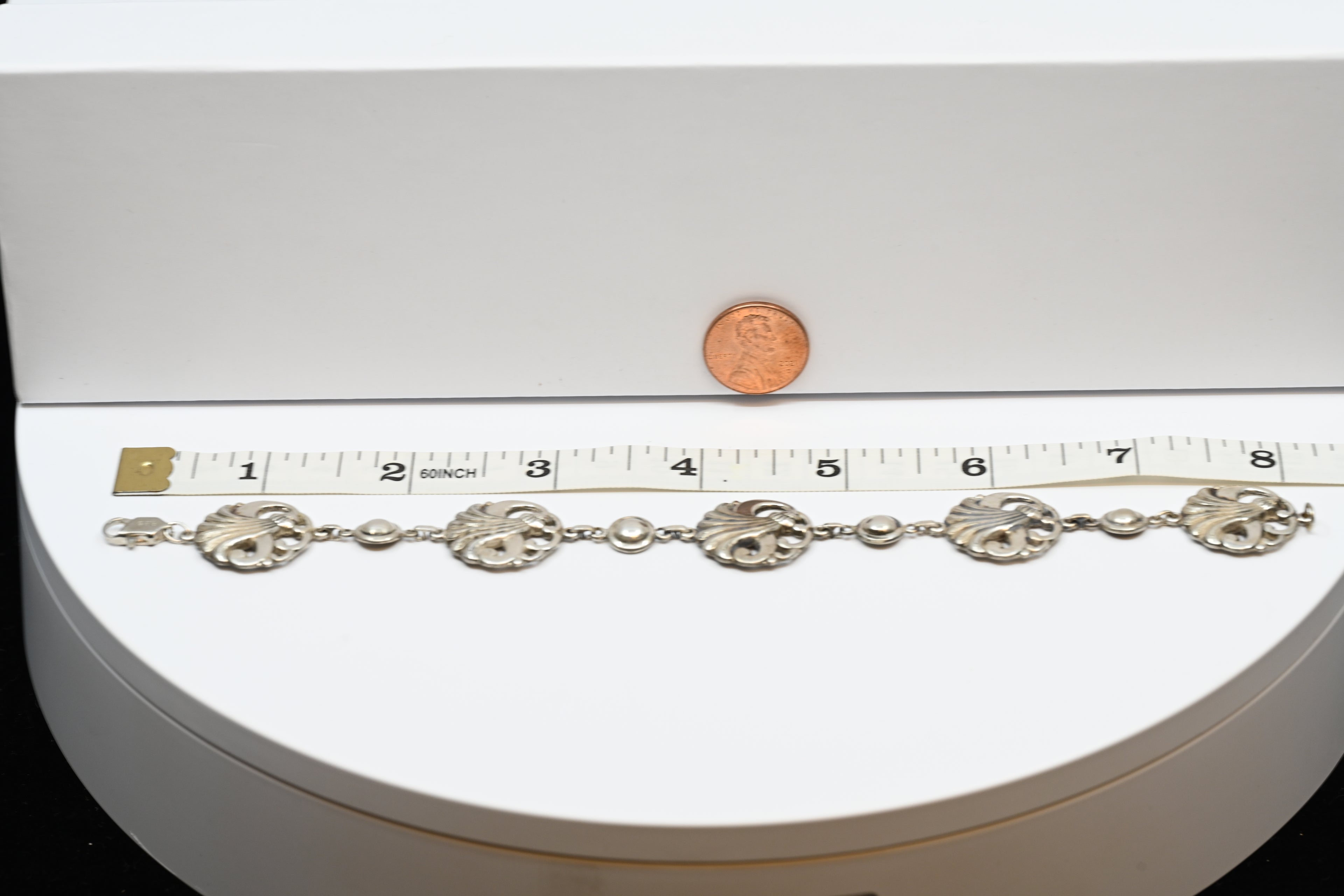 Sterling Silver  Fancy Bracelet