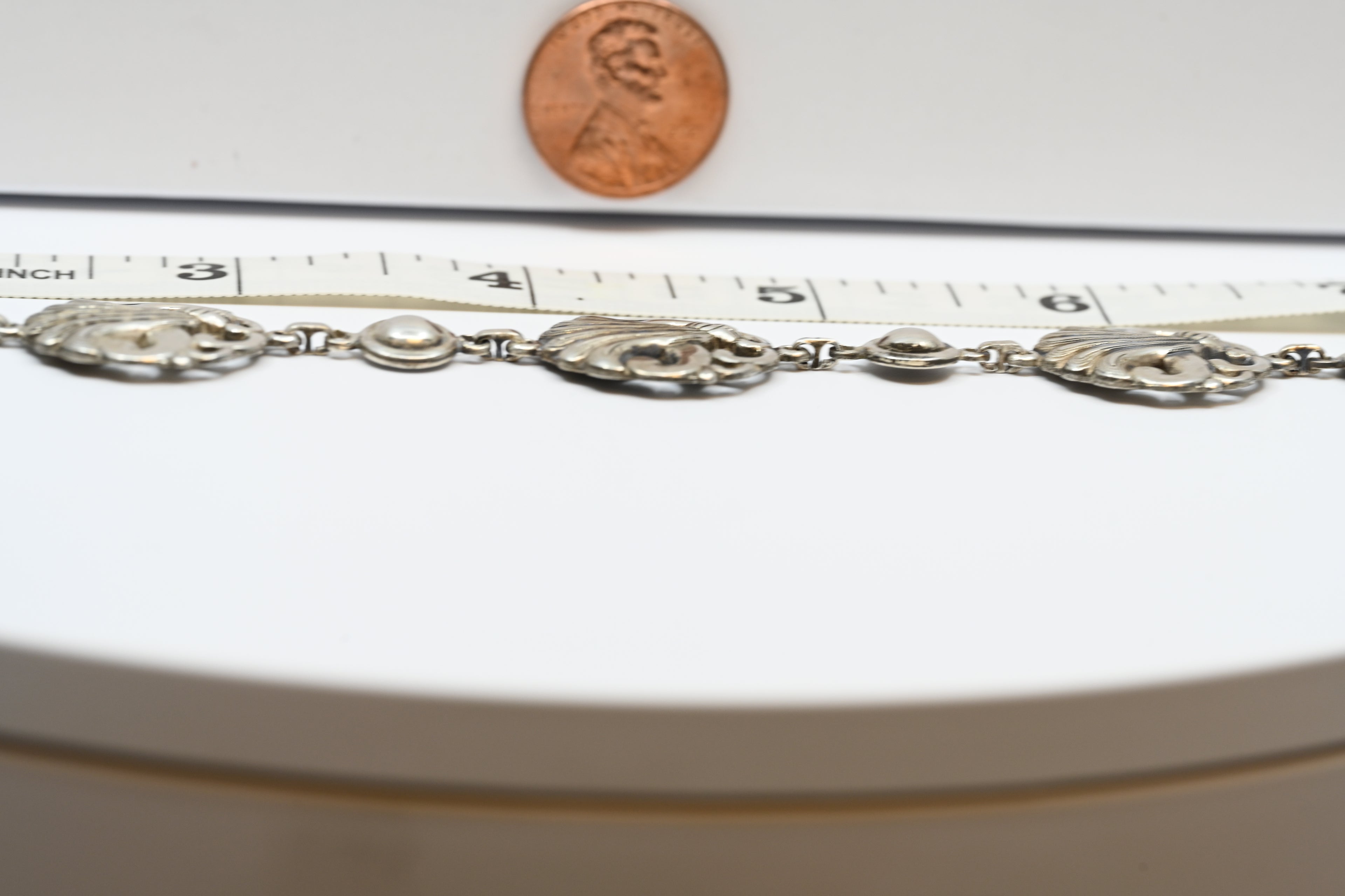 Sterling Silver  Fancy Bracelet