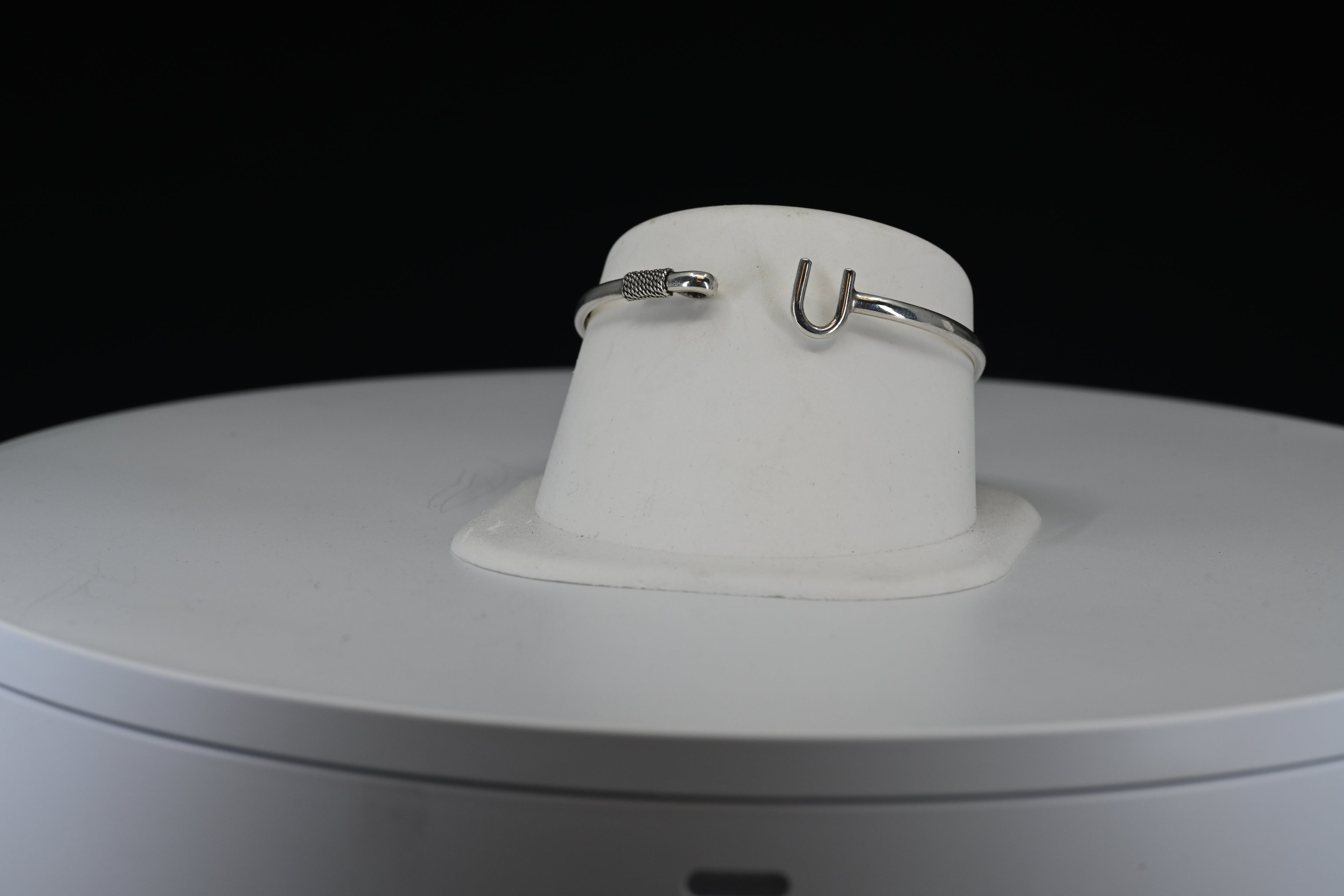 Sterling Silver Hook Bracelet