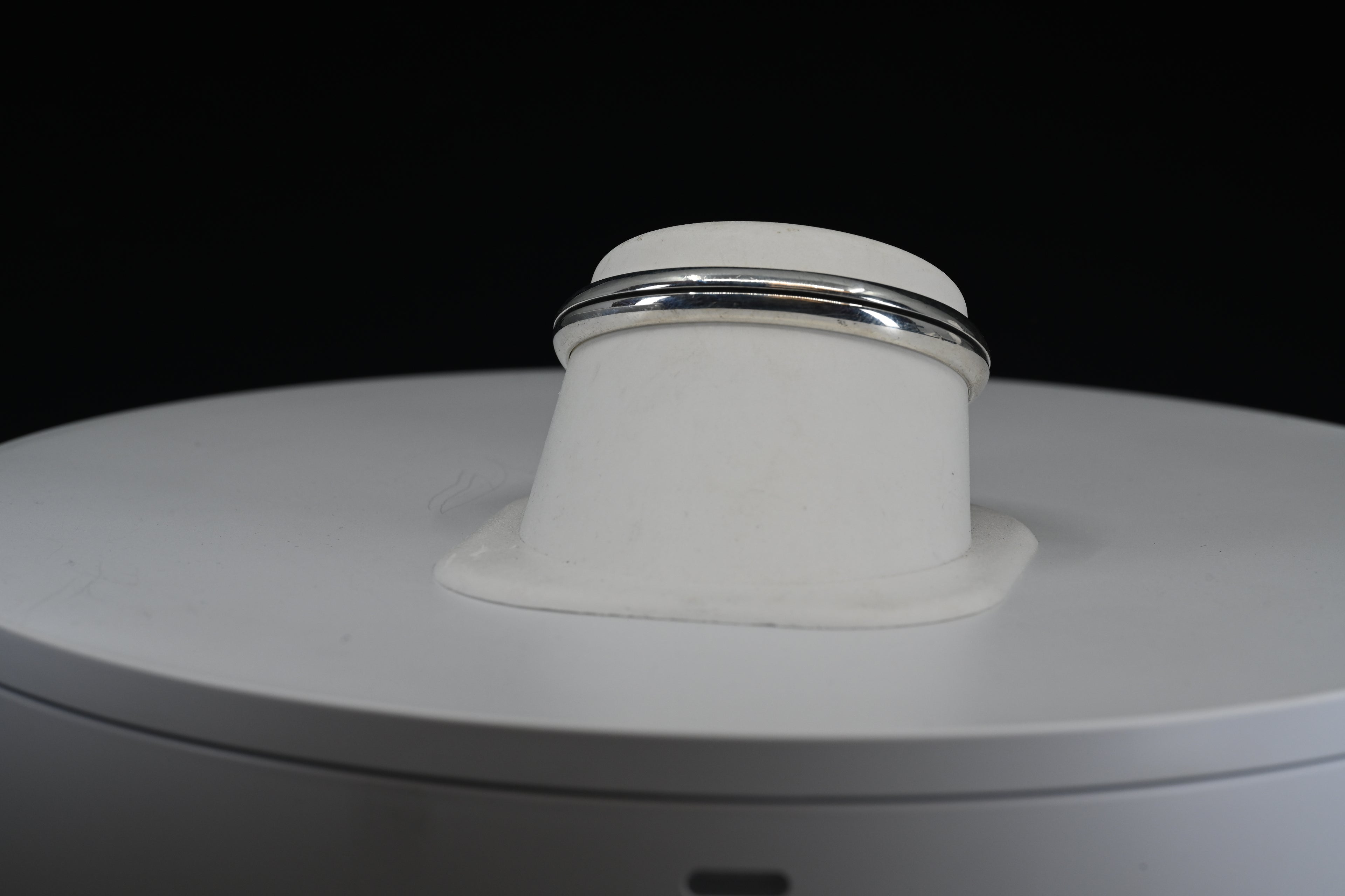 Pin Stripe Sterling Silver Cuff Bracelet