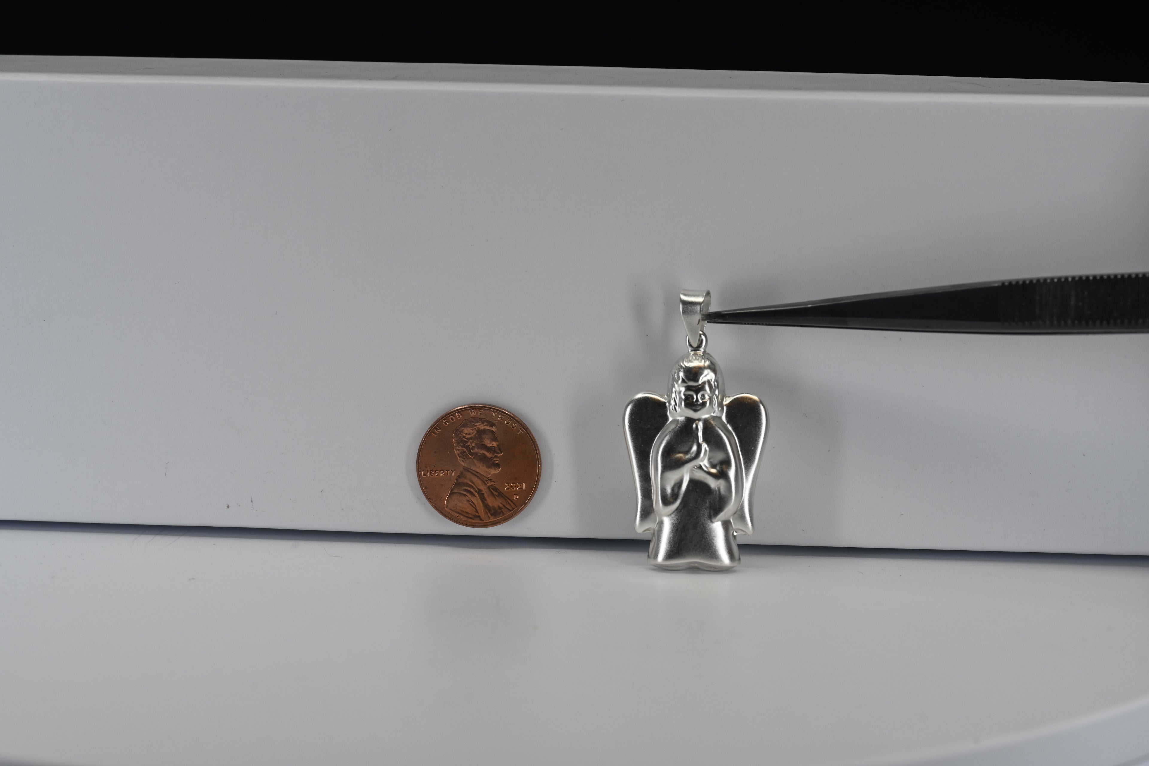 Sterling Silver Angel Pendant