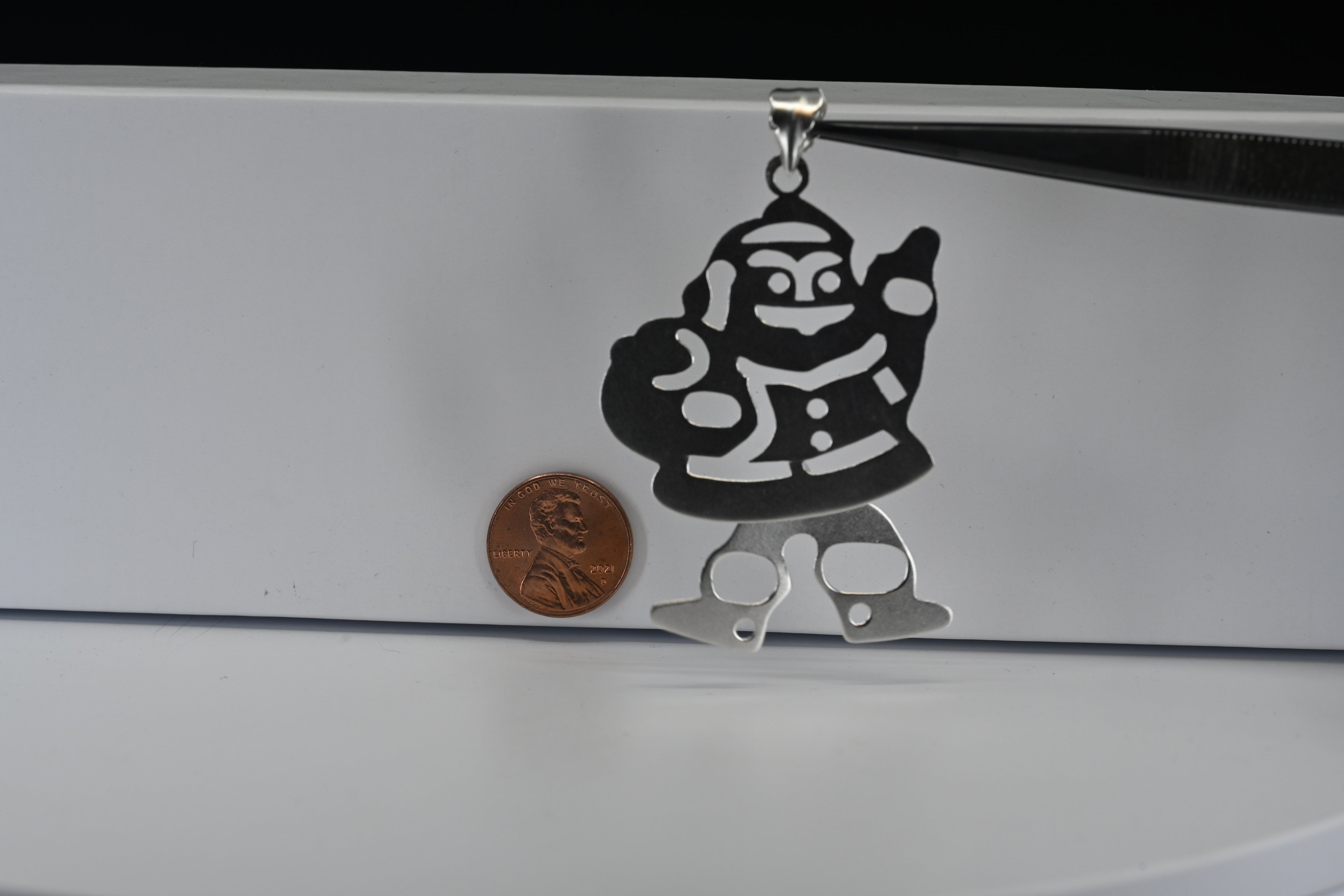 Santa Pendant