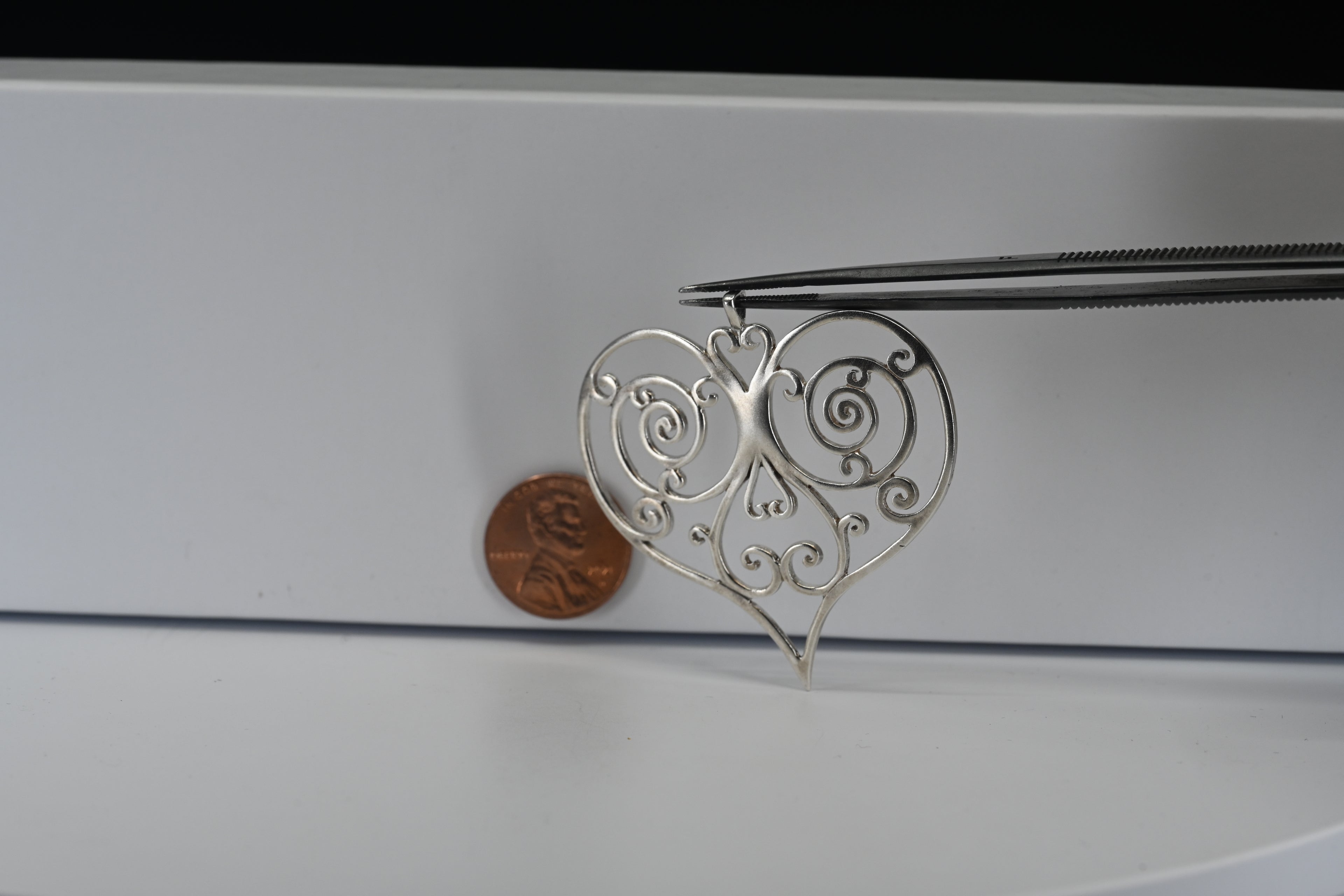 Sterling Silver Heart Pendant