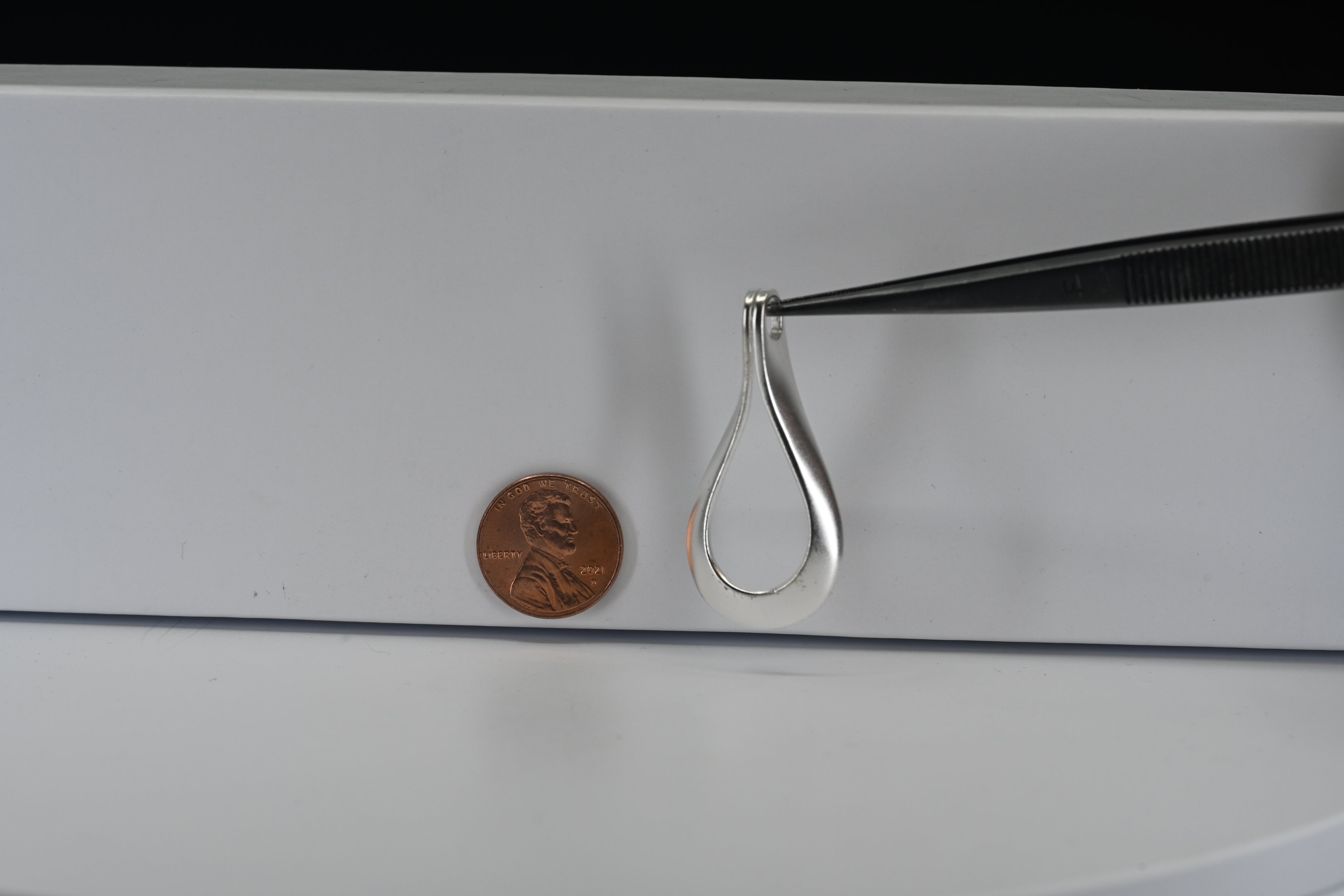 Sterling Silver Teardrop Pendant