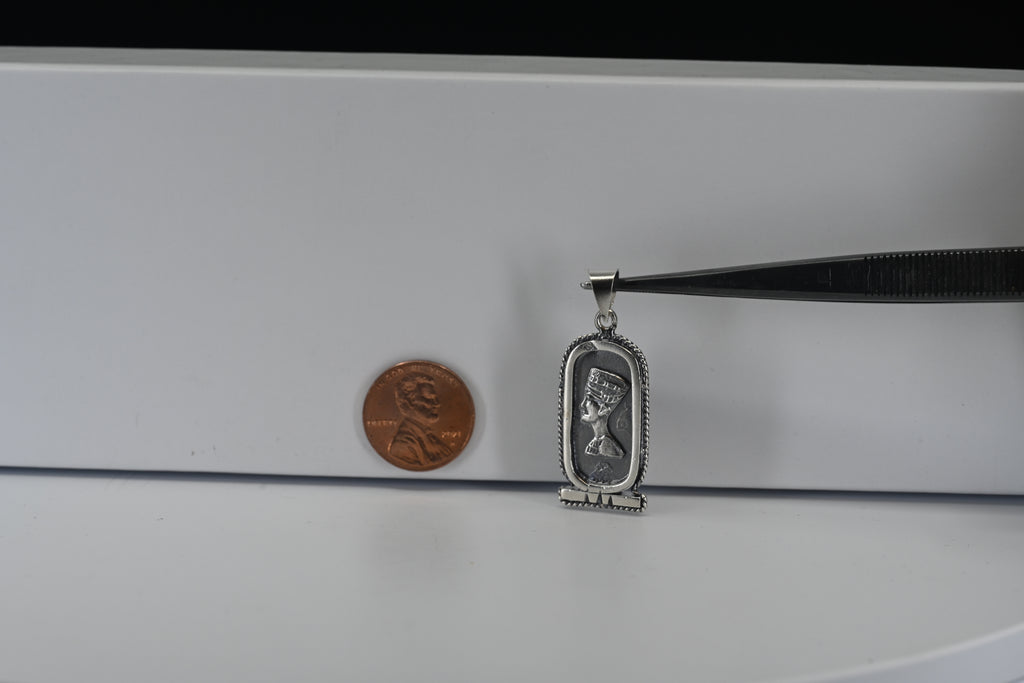 Sterling Silver Pharaohs Pendant
