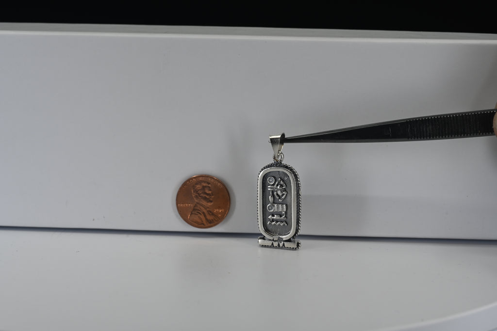 Sterling Silver Pharaohs Pendant