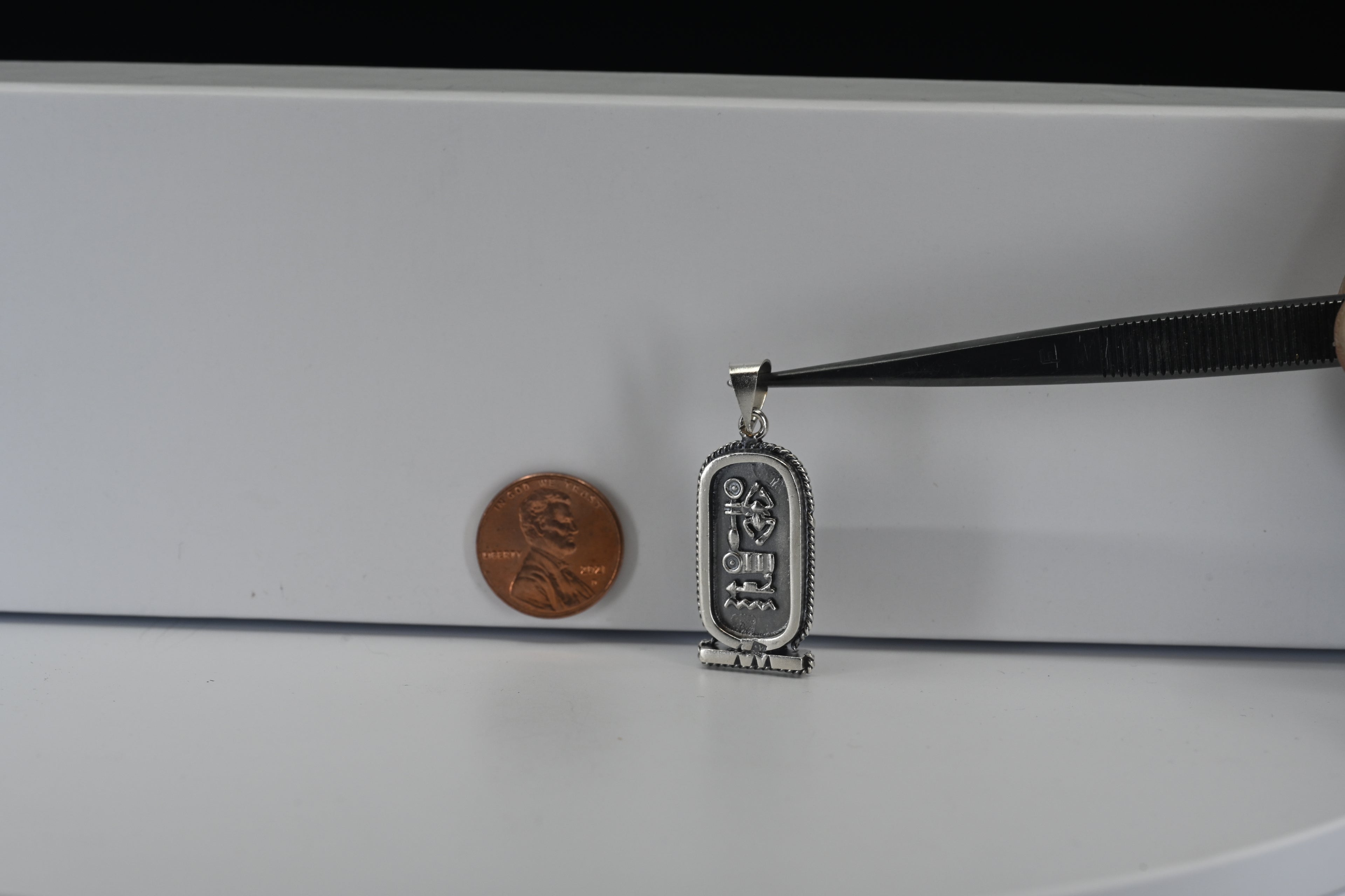 Sterling Silver Pharaohs Pendant