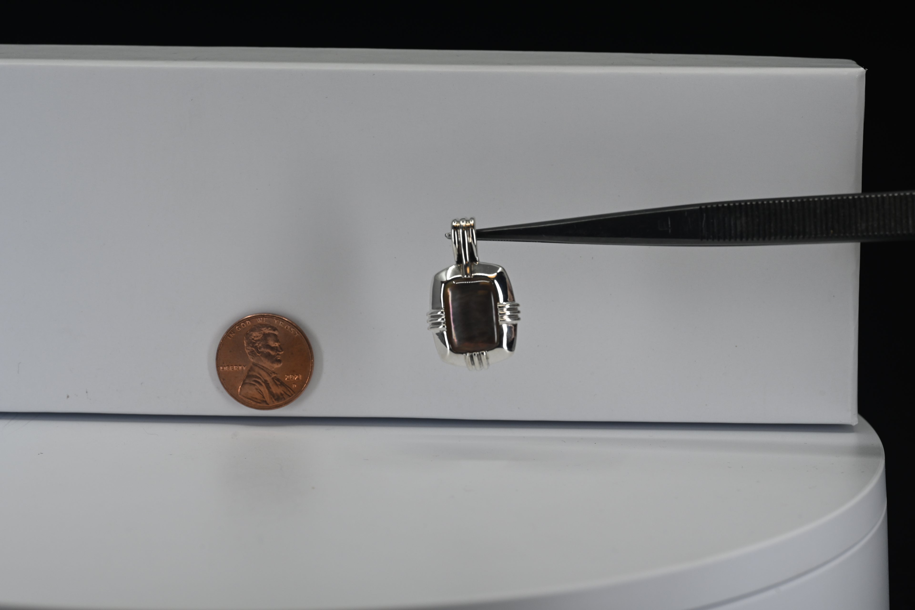 Sterling Silver Mother-Of-Pearl Pendant