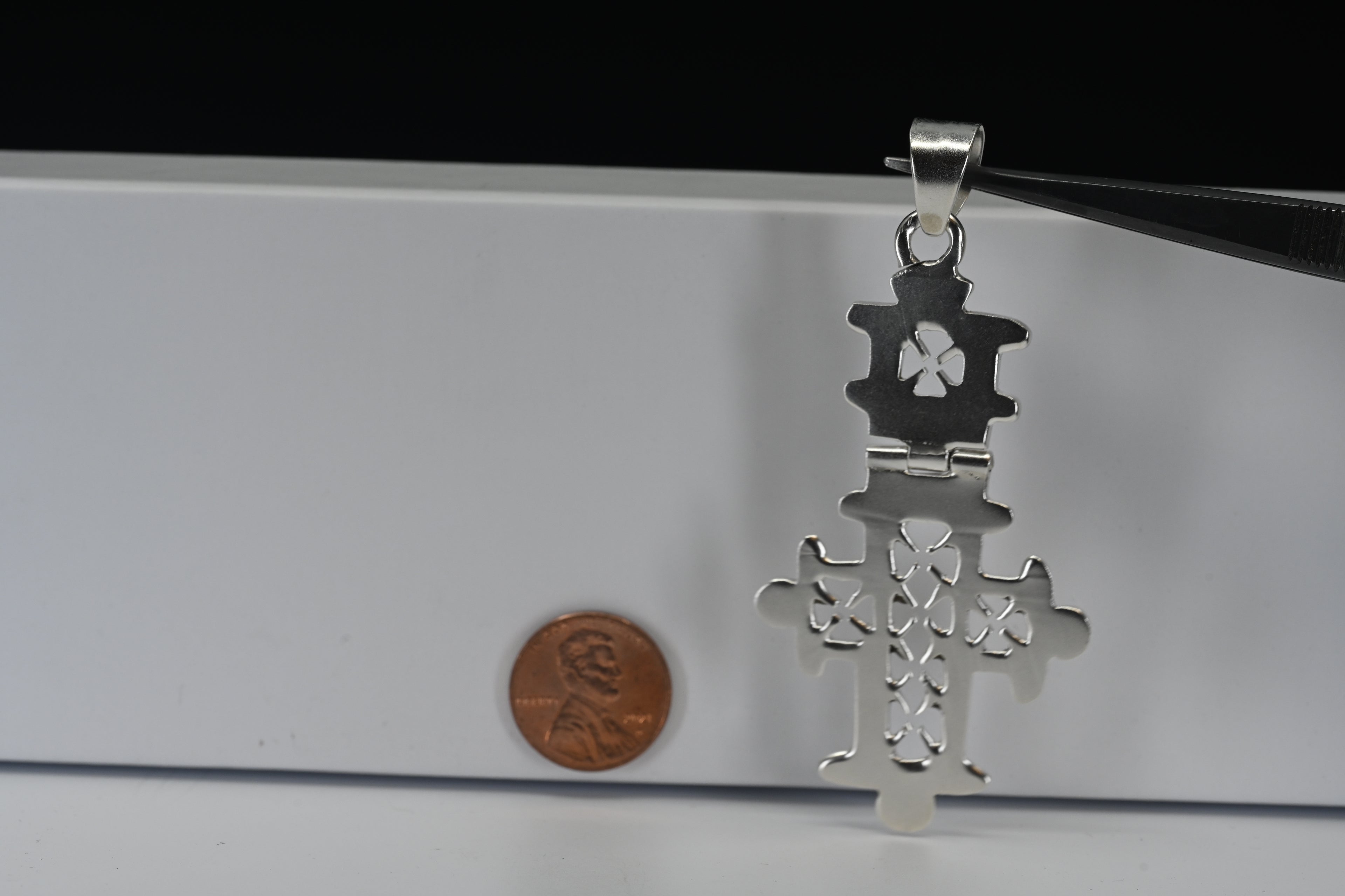 Sterling Silver Cross Pendant