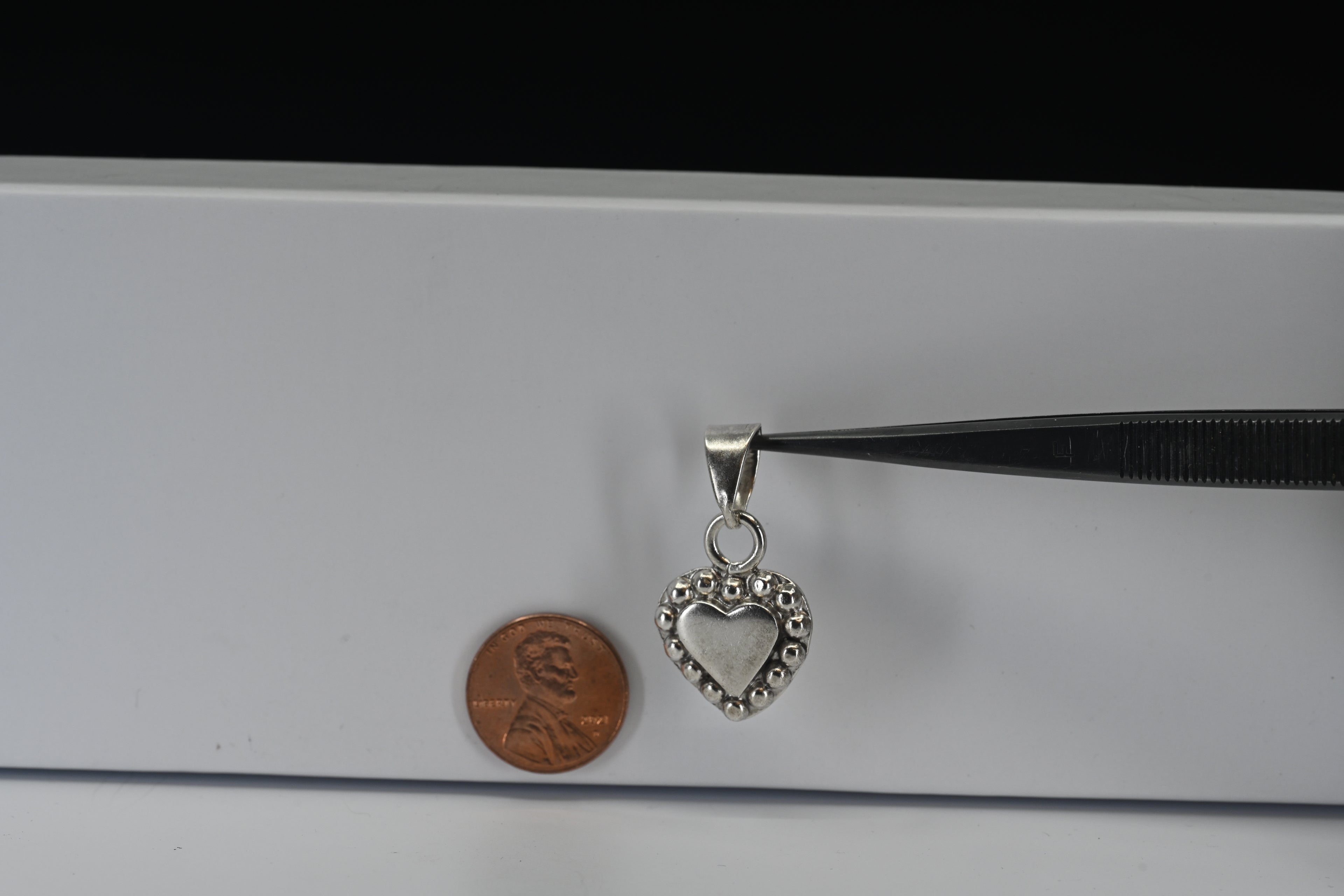 Sterling Silver Heart Shaped Pendant