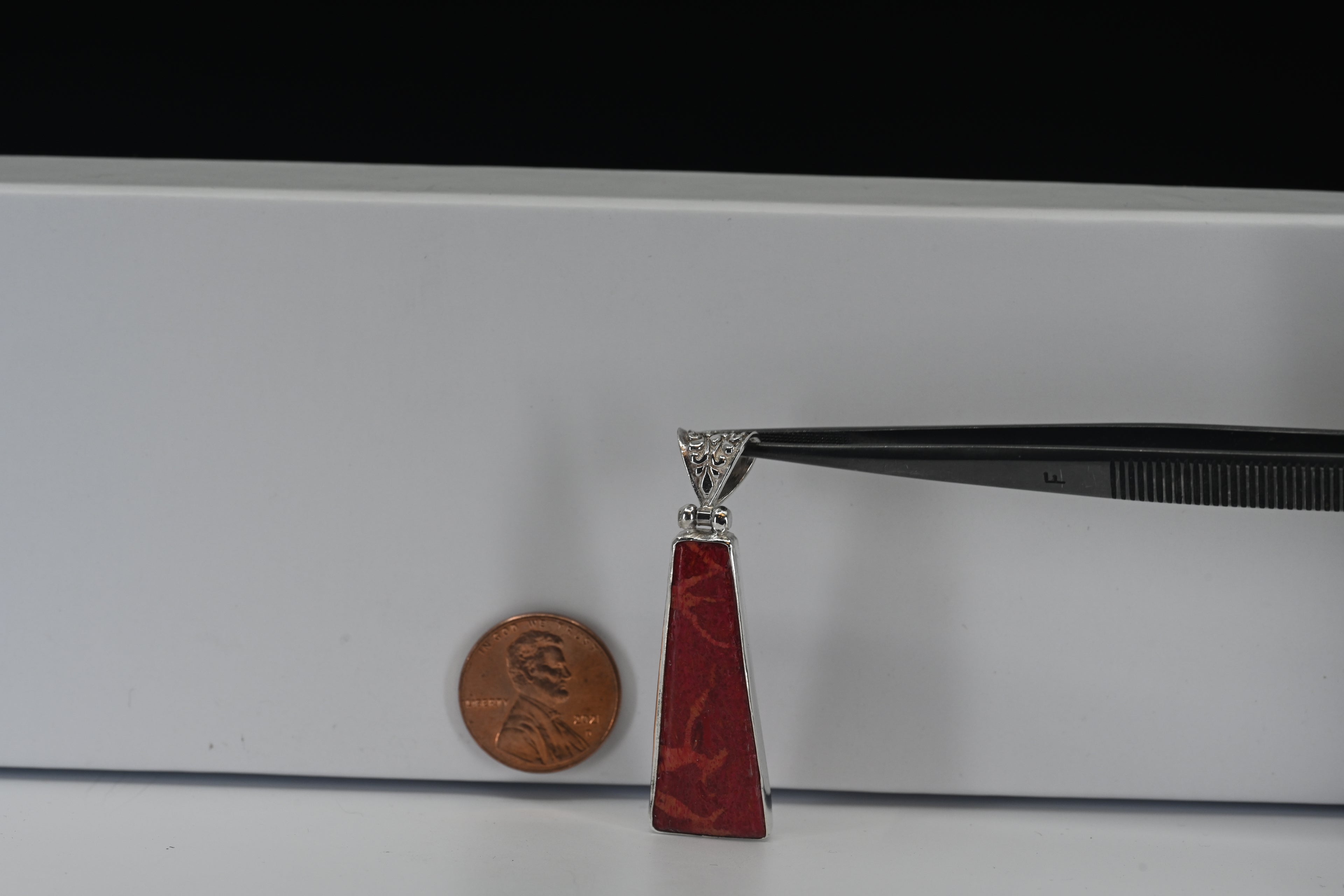 Sterling Silver Jasper Pendant