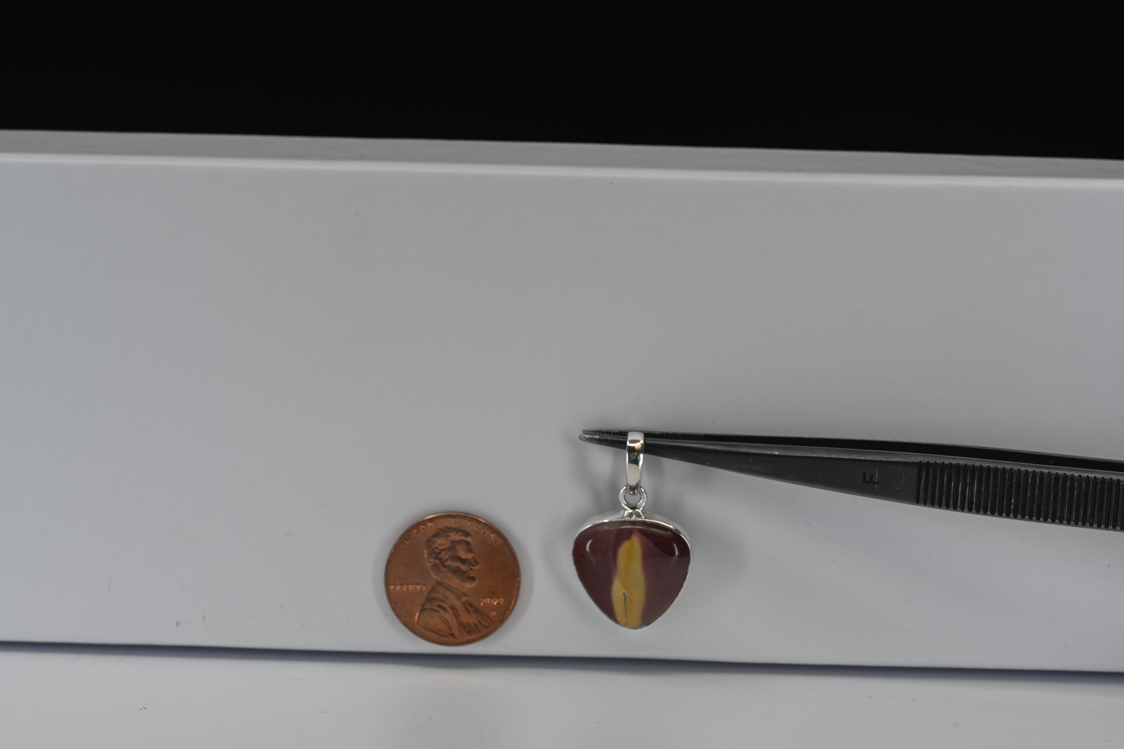 Sterling Silver Jasper Pendant