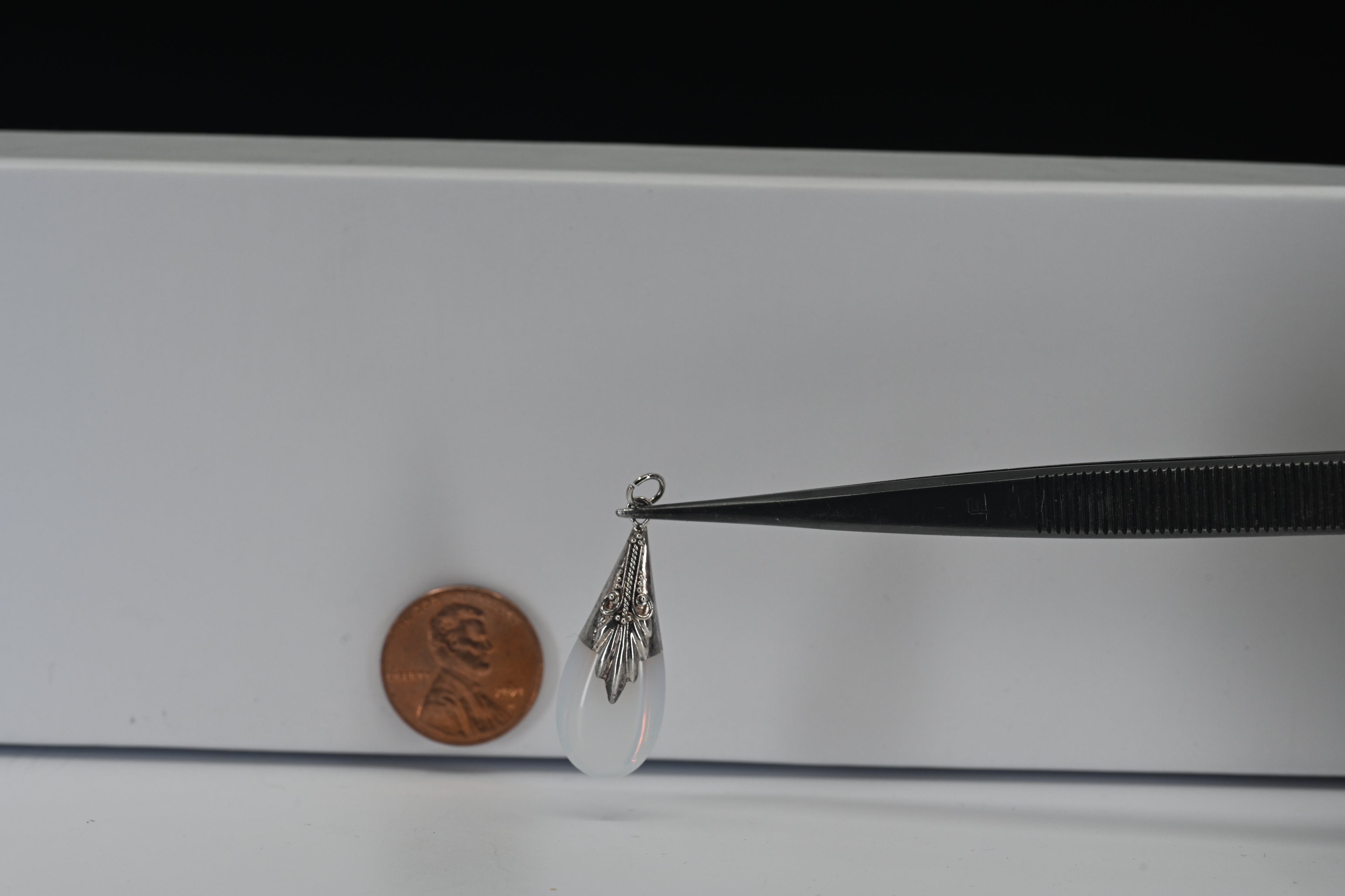 Sterling Silver Opal Pendant