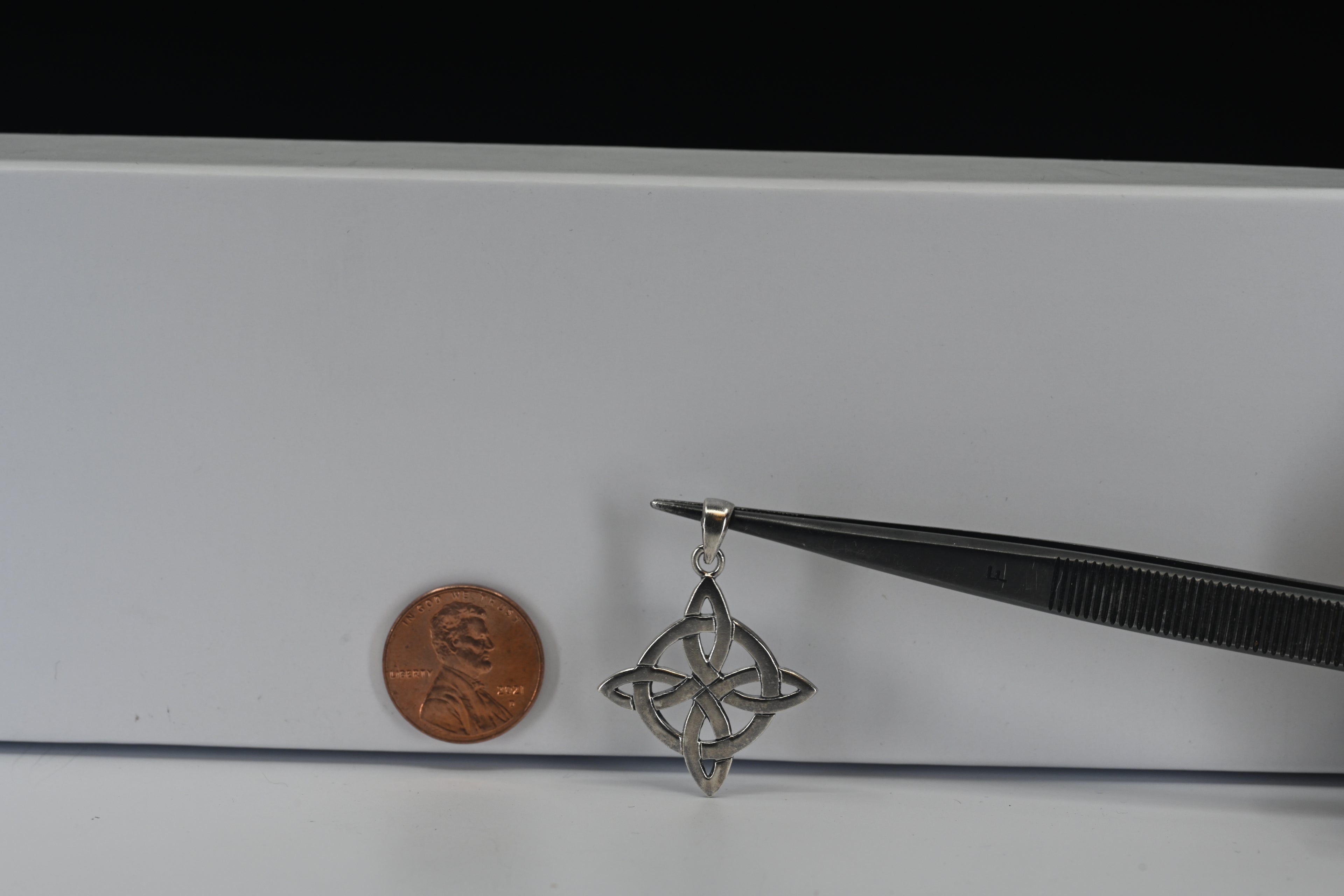 Sterling Silver Celtic Knot Pendent