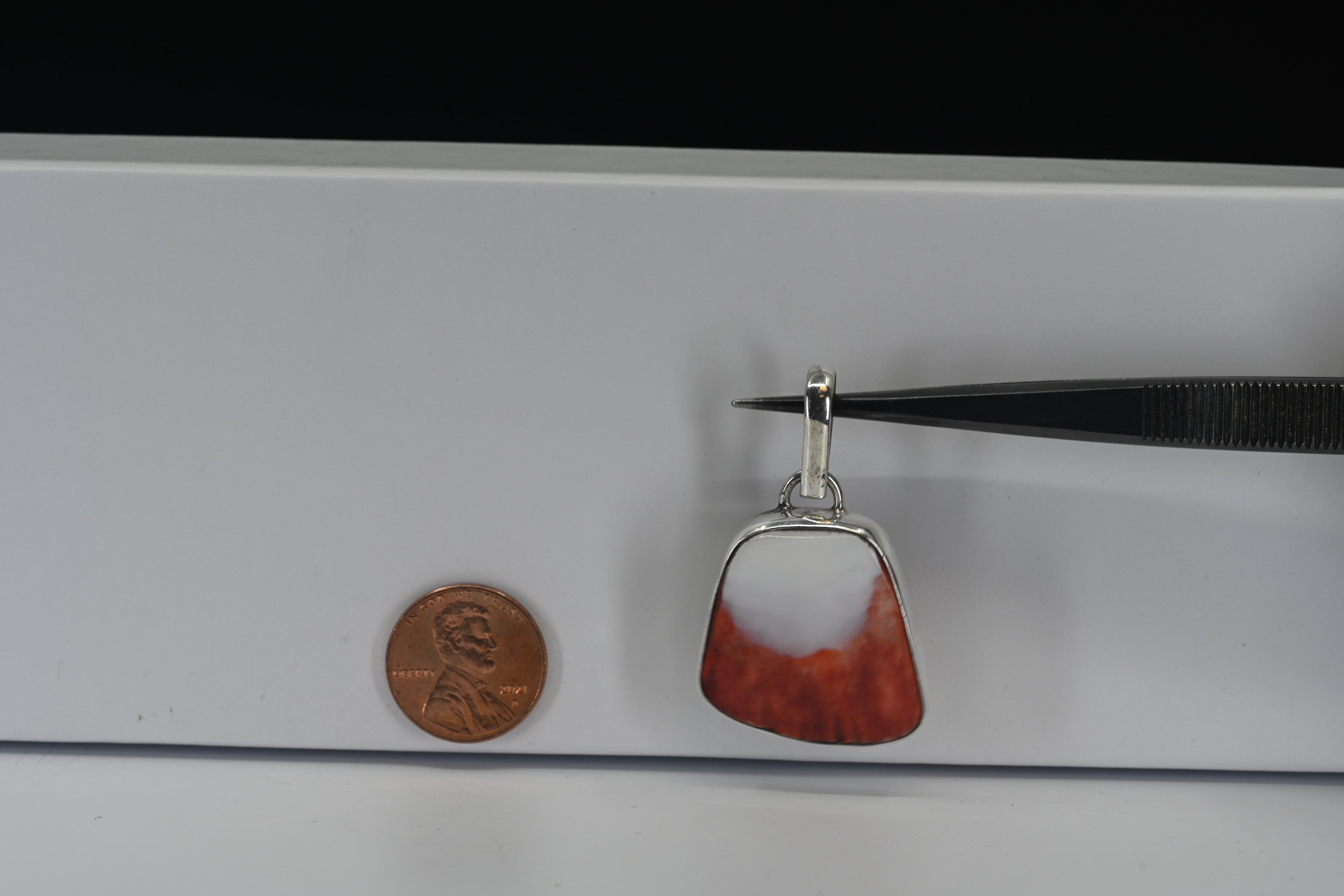 Sterling Silver Shell Pendant