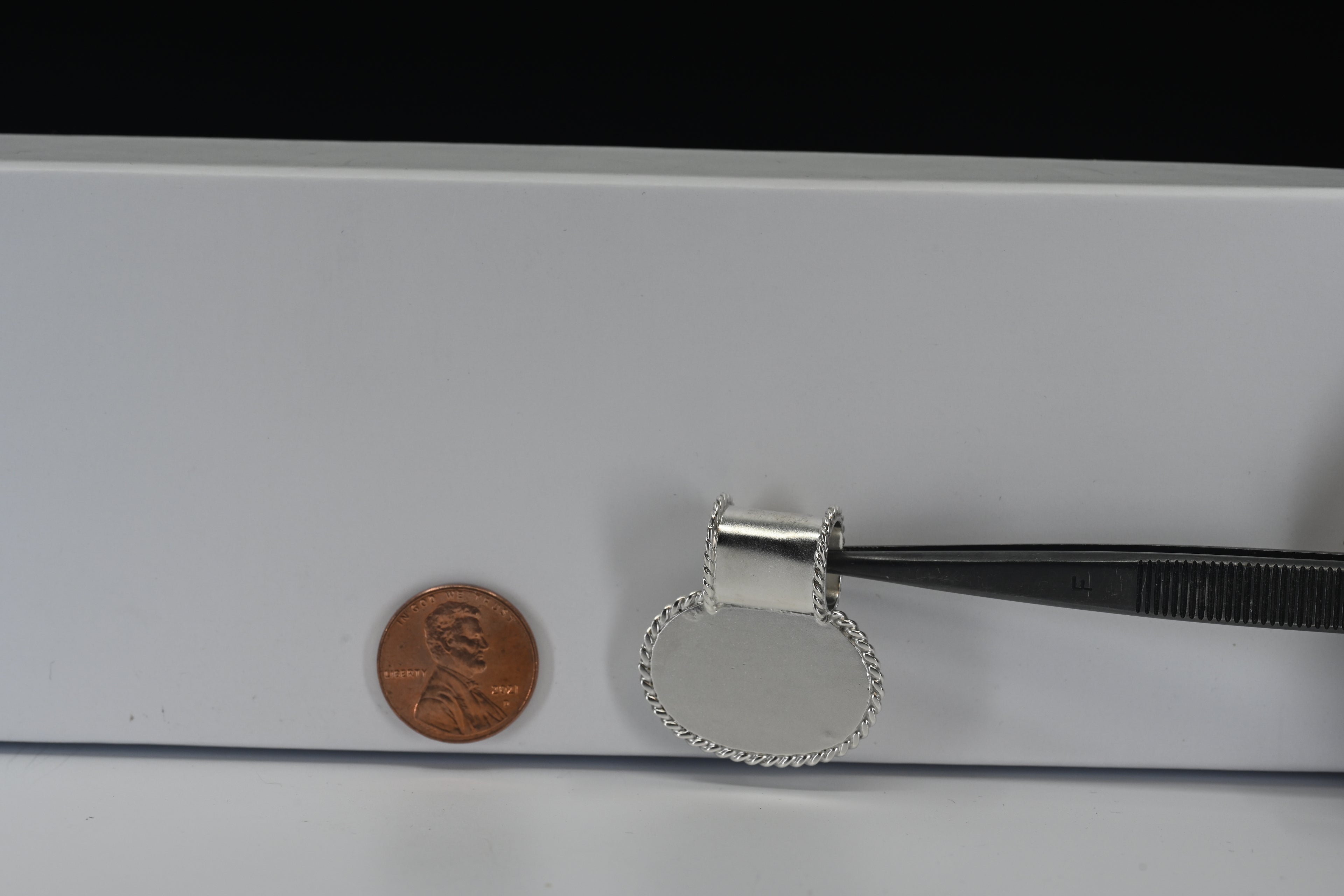 Engravable Oval Pendant