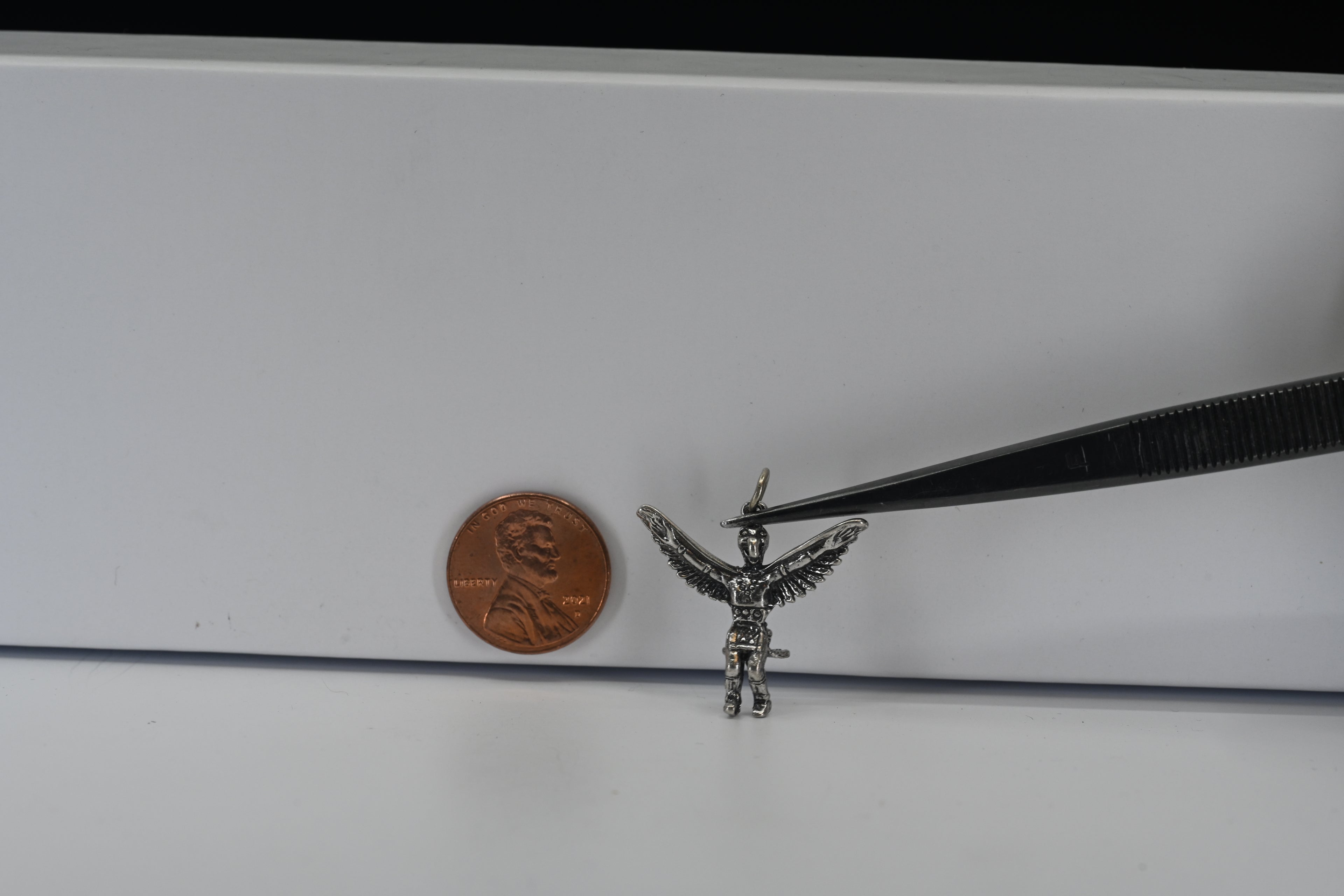 Sterling Silver Native American Eagle Dancer Charm