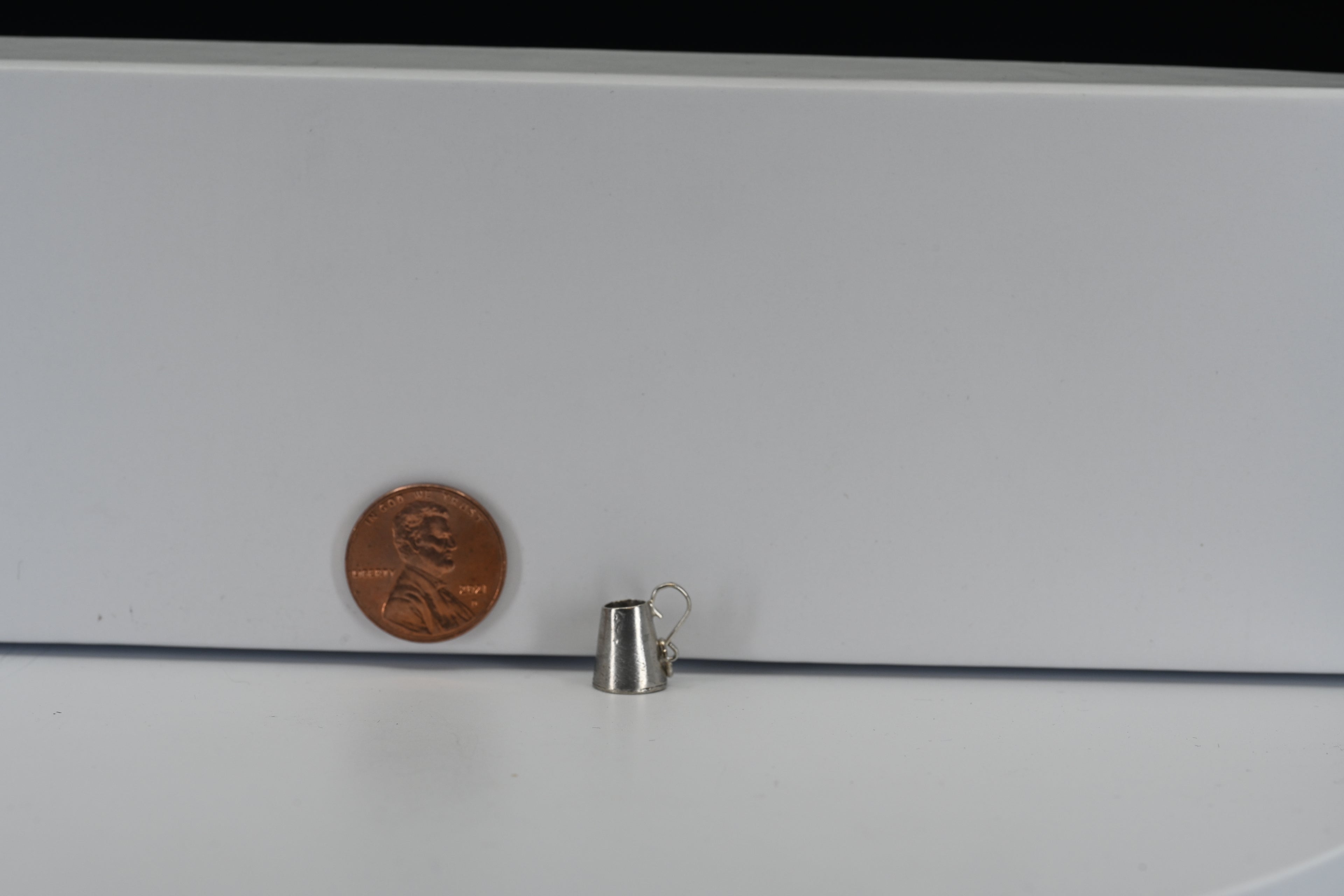 Sterling Silver Watering Pail Charm