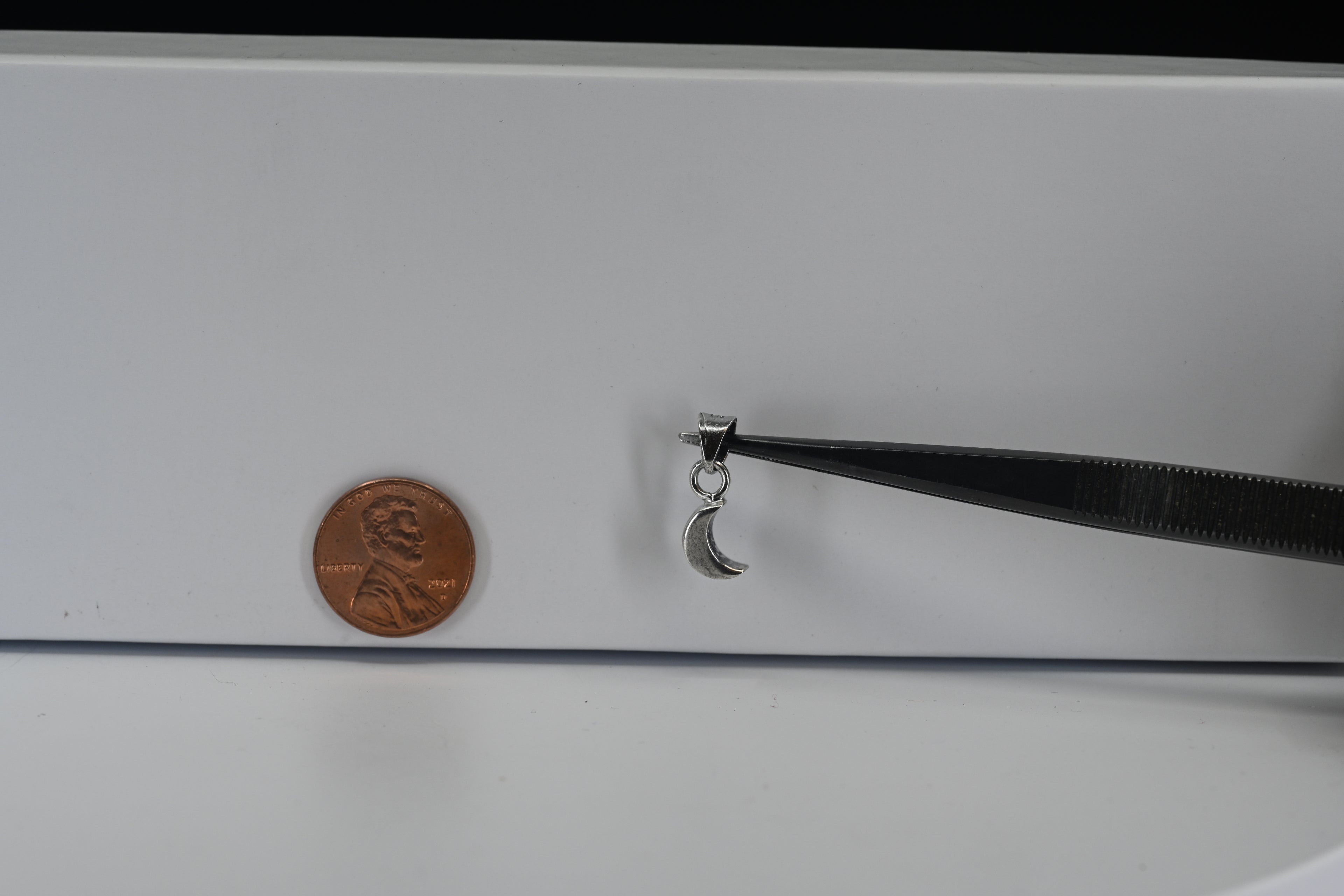 Sterling Silver Half Moon Charm