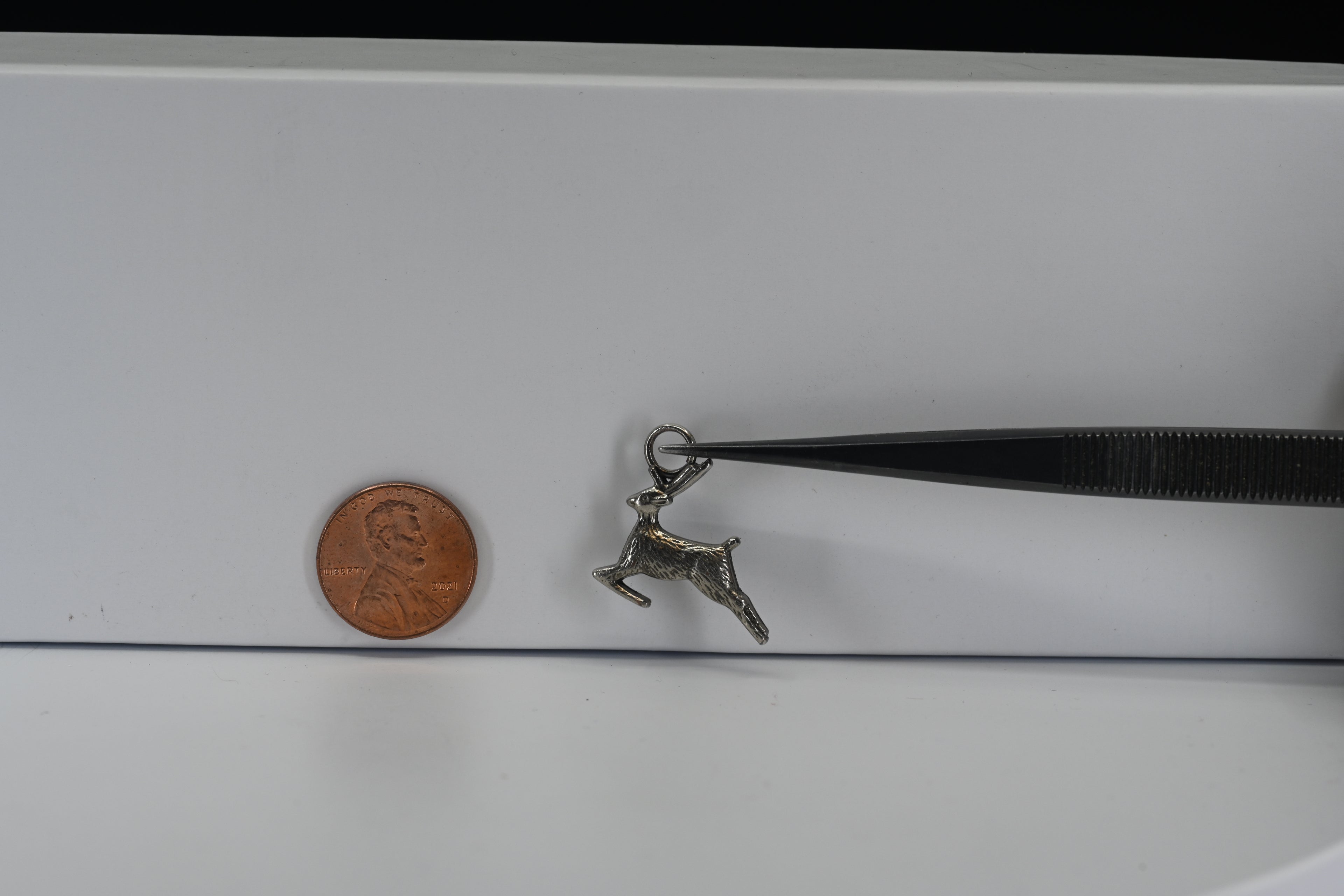 Sterling Silver Deer Charm