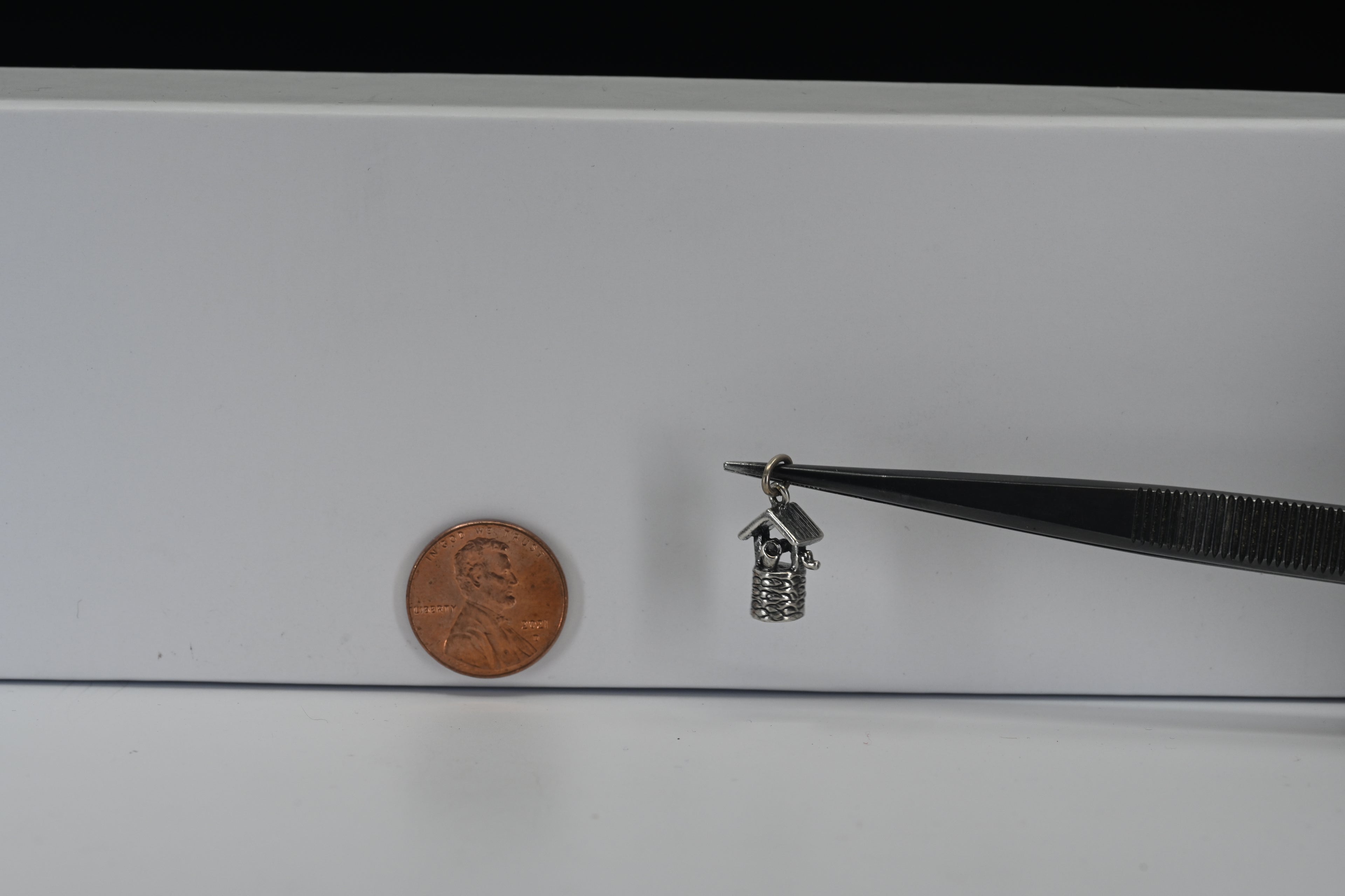 Sterling Silver Well Charm