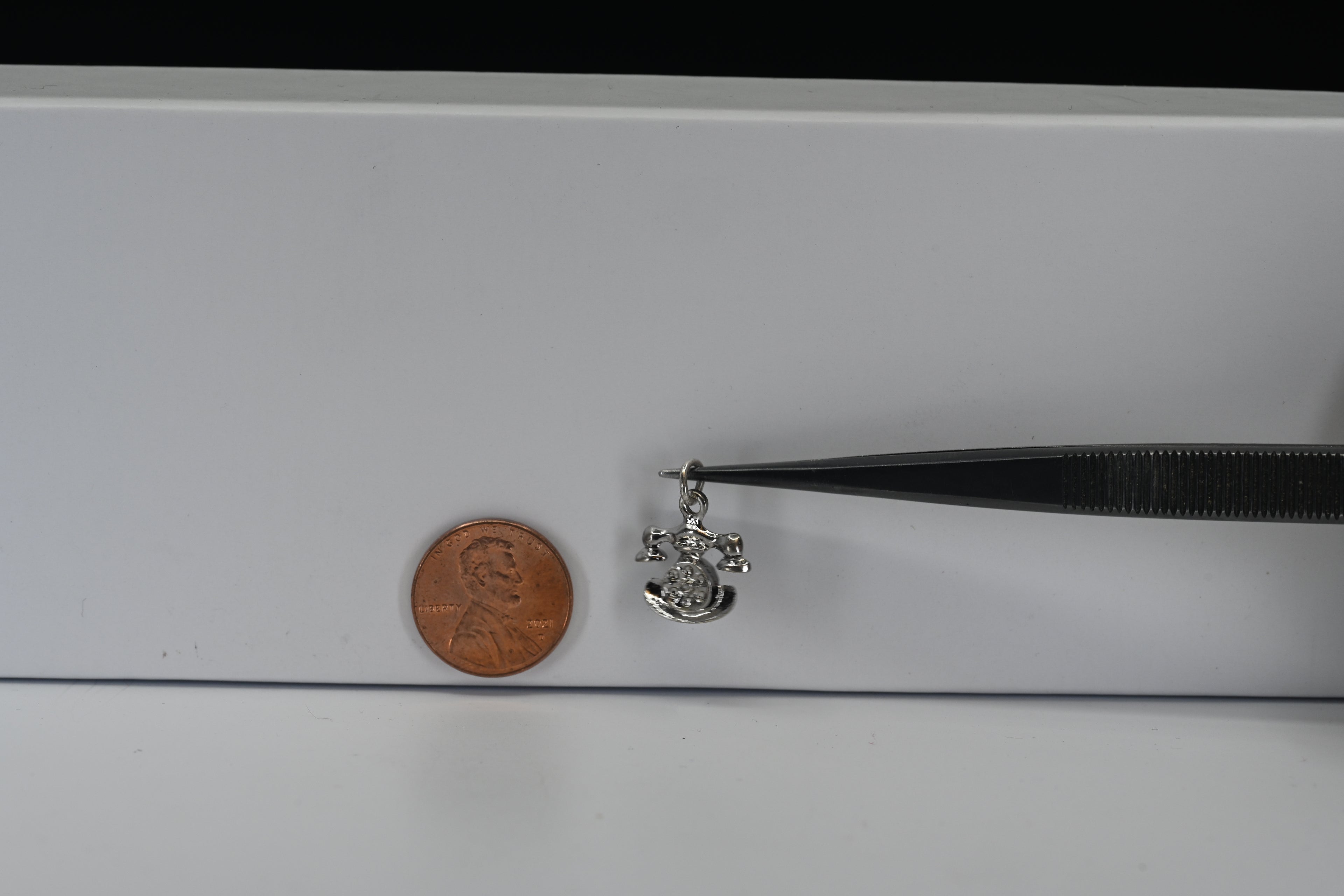 Sterling Silver Rotary Phone Charm