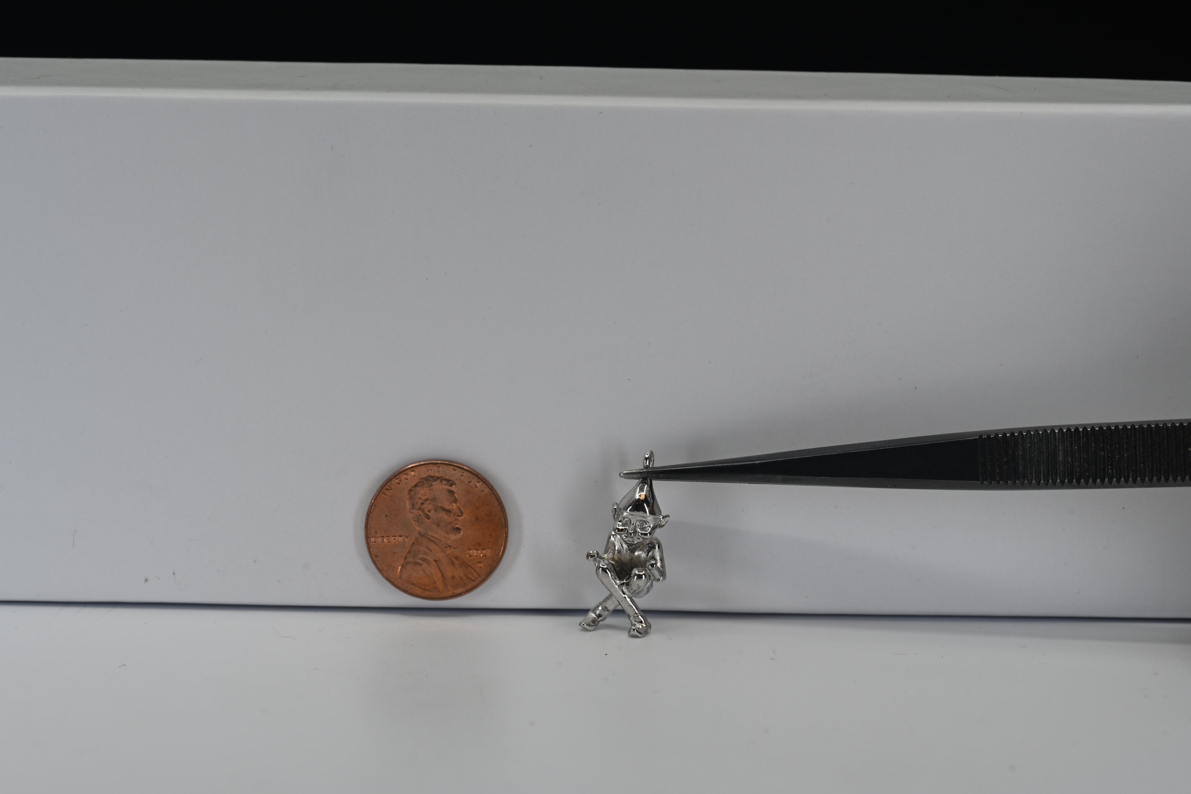 Sterling Silver Elf Charm